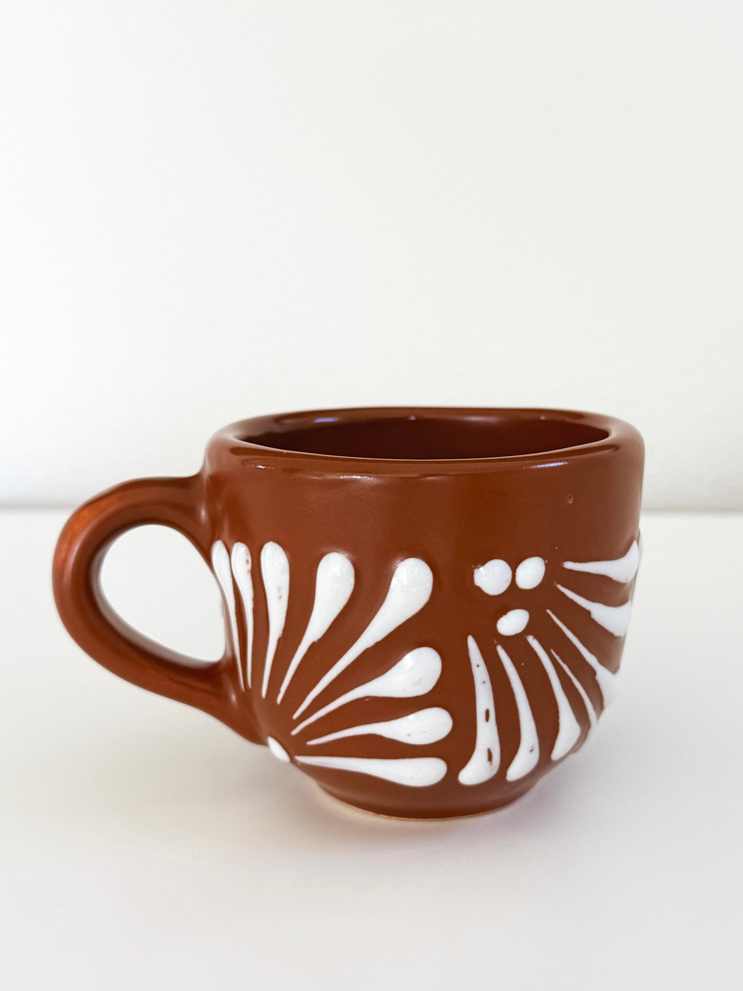 Terracotta Talavera Mug