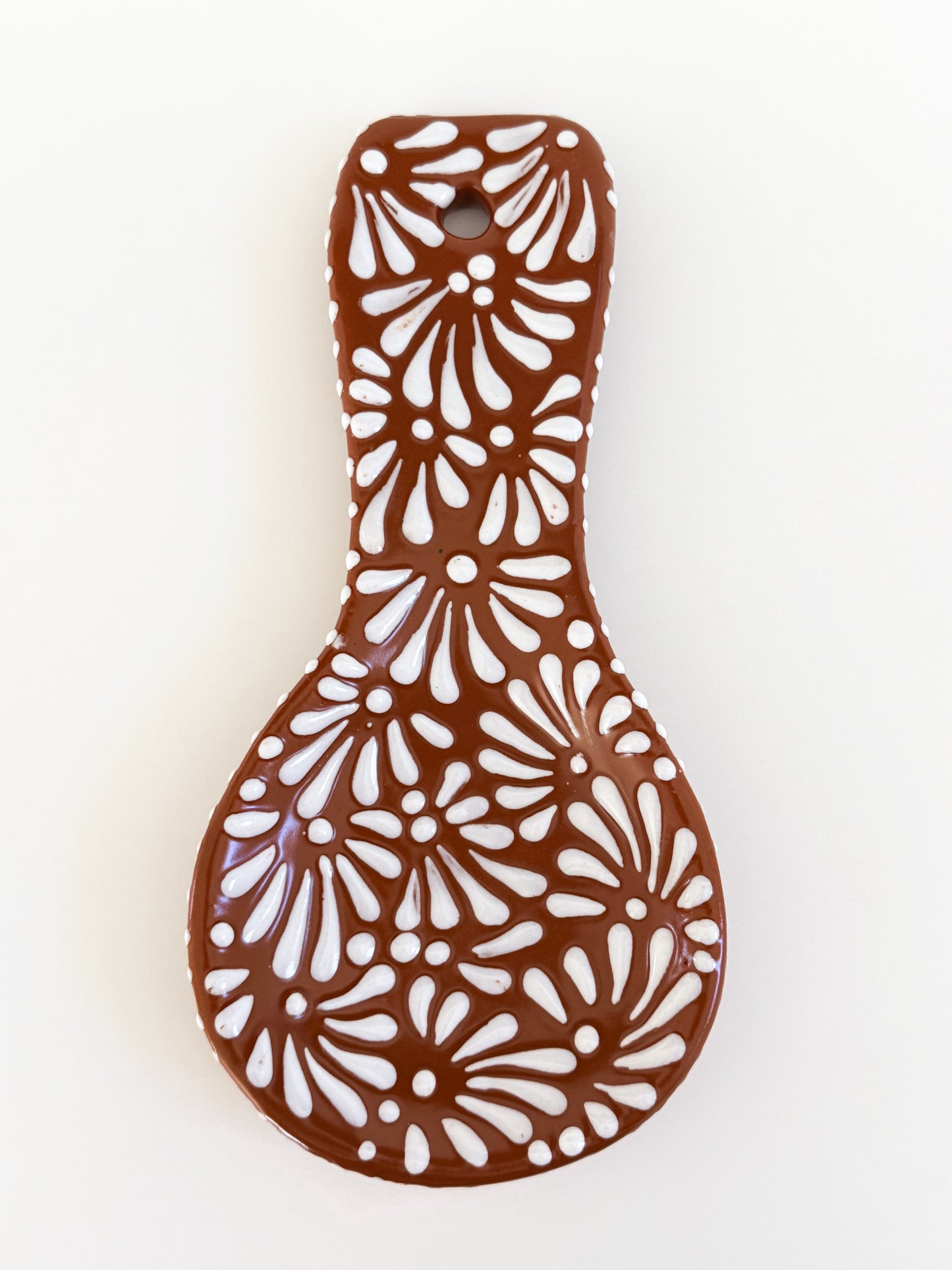Talavera Spoon Rest | Southwest Kitchen