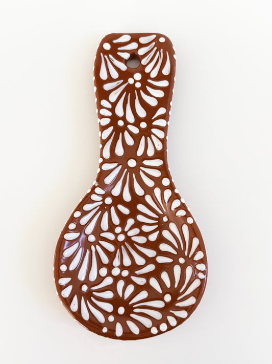 Talavera Spoon Rest | Southwest Kitchen