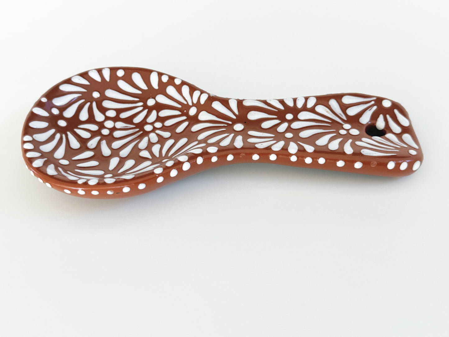 Talavera Spoon Rest | Southwest Kitchen