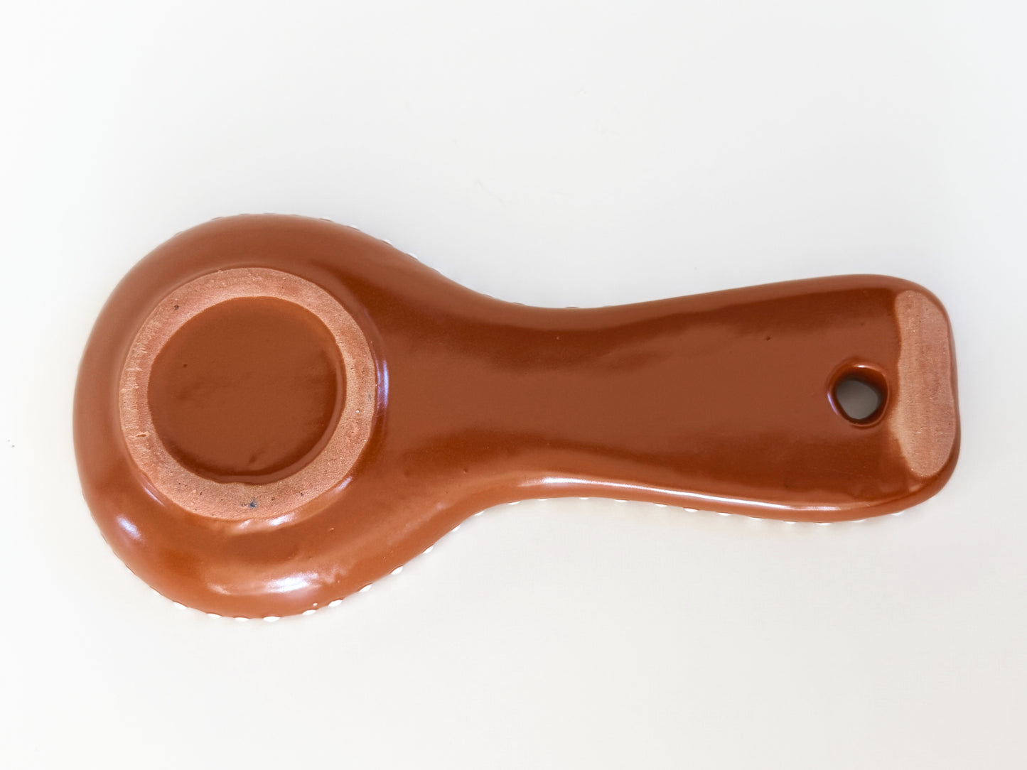 Talavera Spoon Rest | Southwest Kitchen
