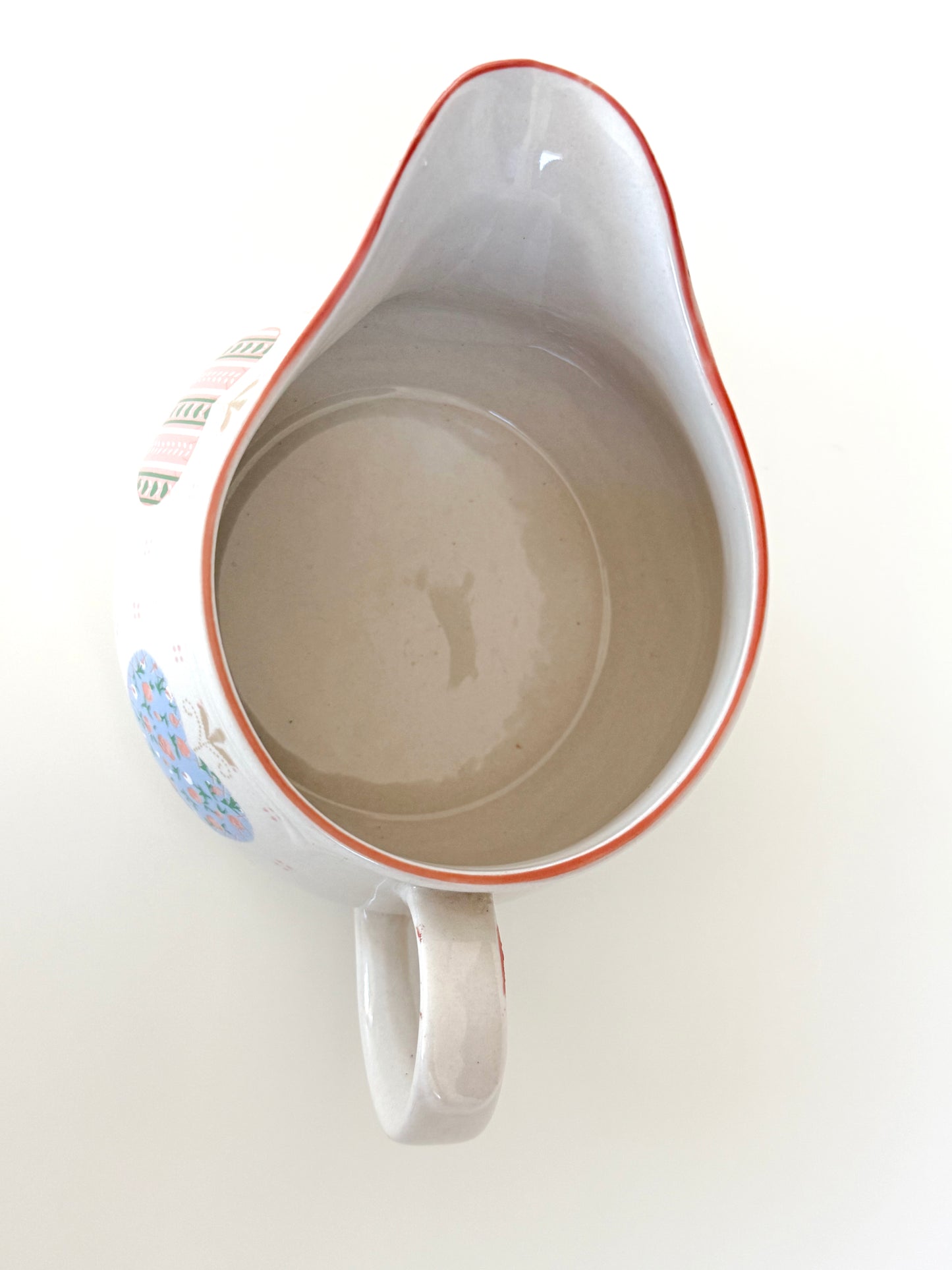 Vintage Cottage Gravy Boat