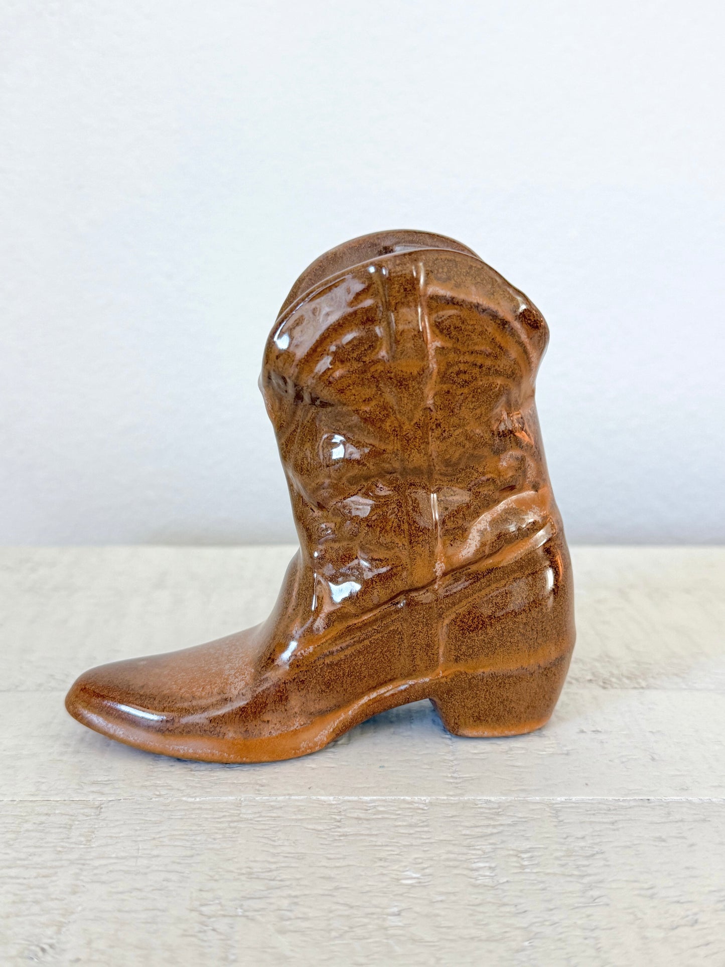 Frankoma Boot Vase