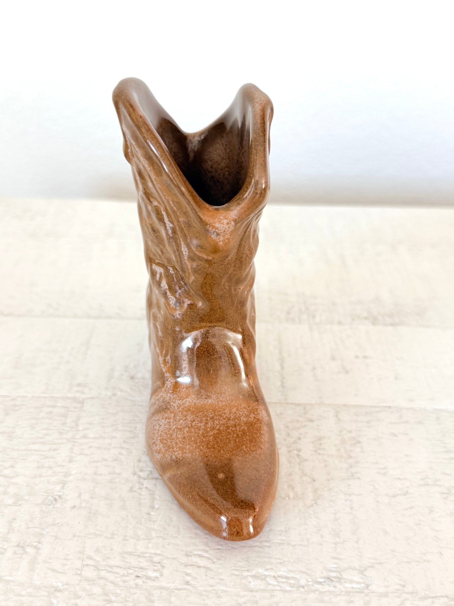 Frankoma Boot Vase