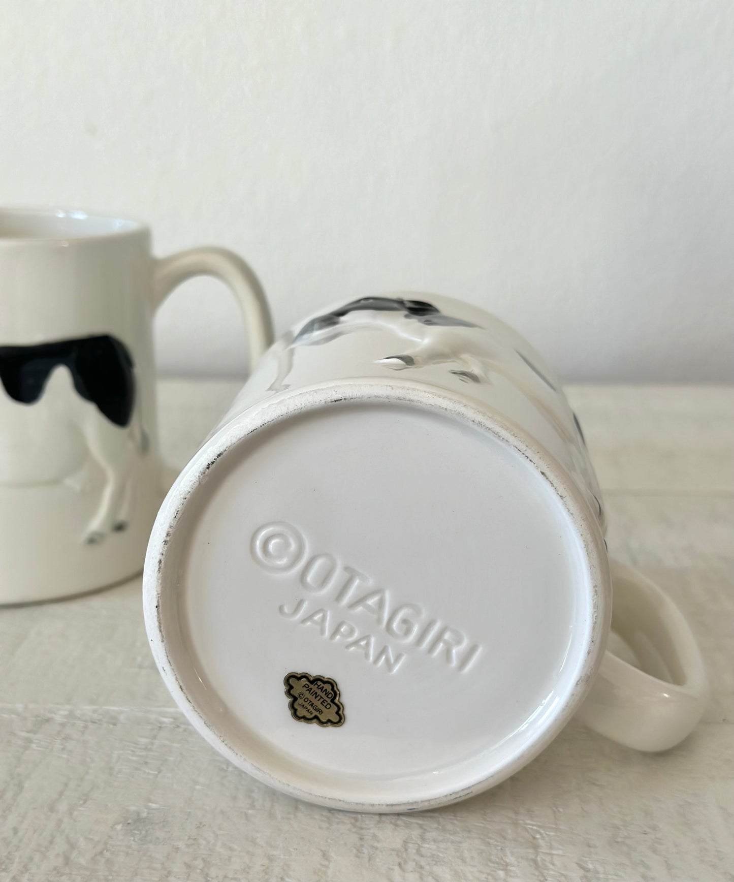 Vintage Cow Mug