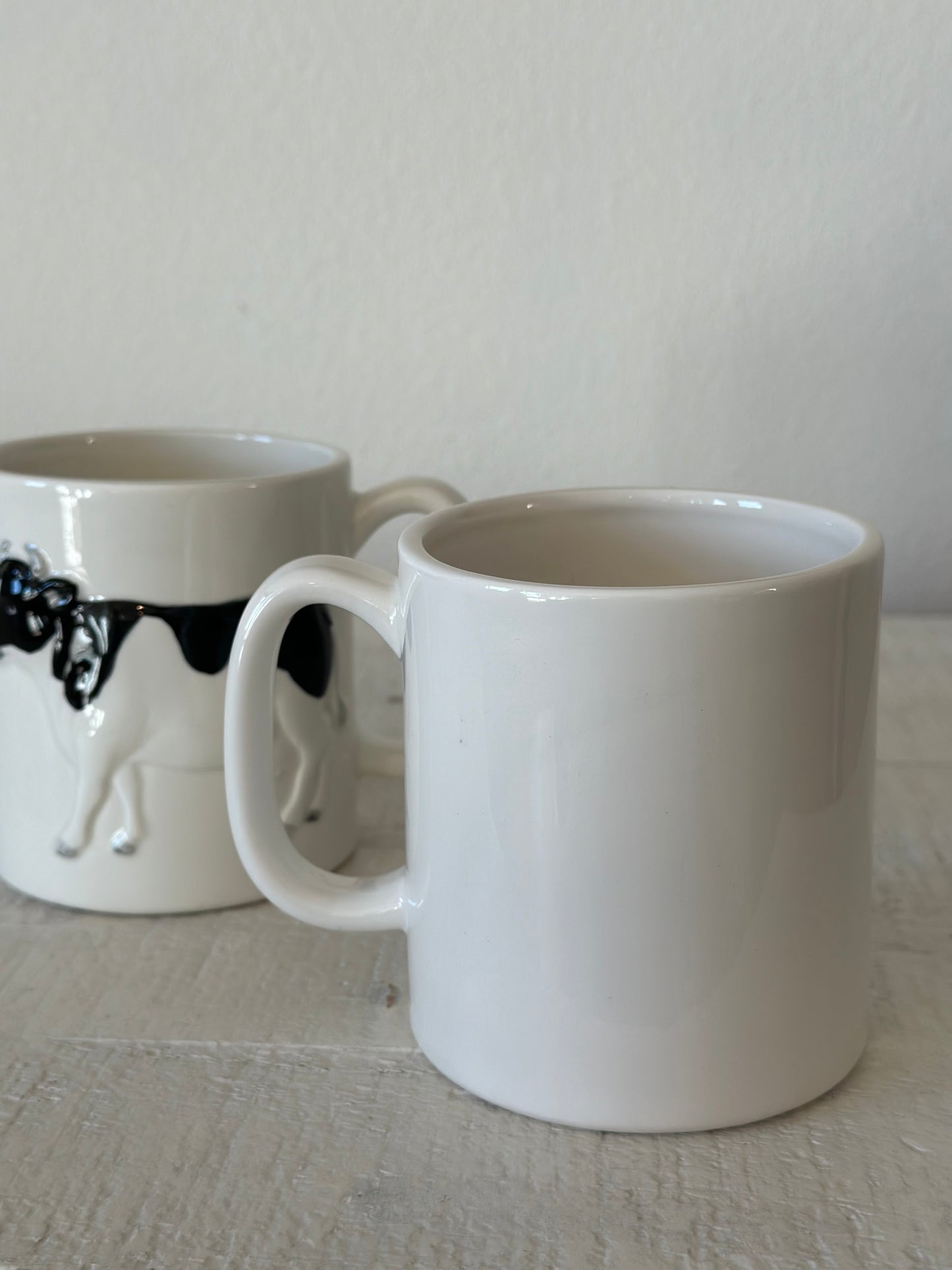 Vintage Cow Mug