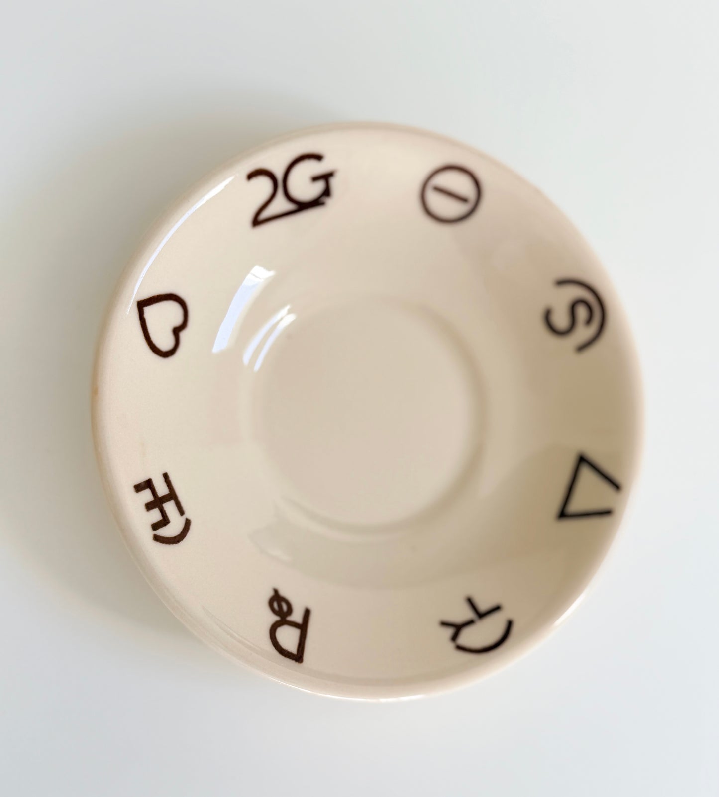 Vintage Dude Rancher Lodge Cup & Saucer