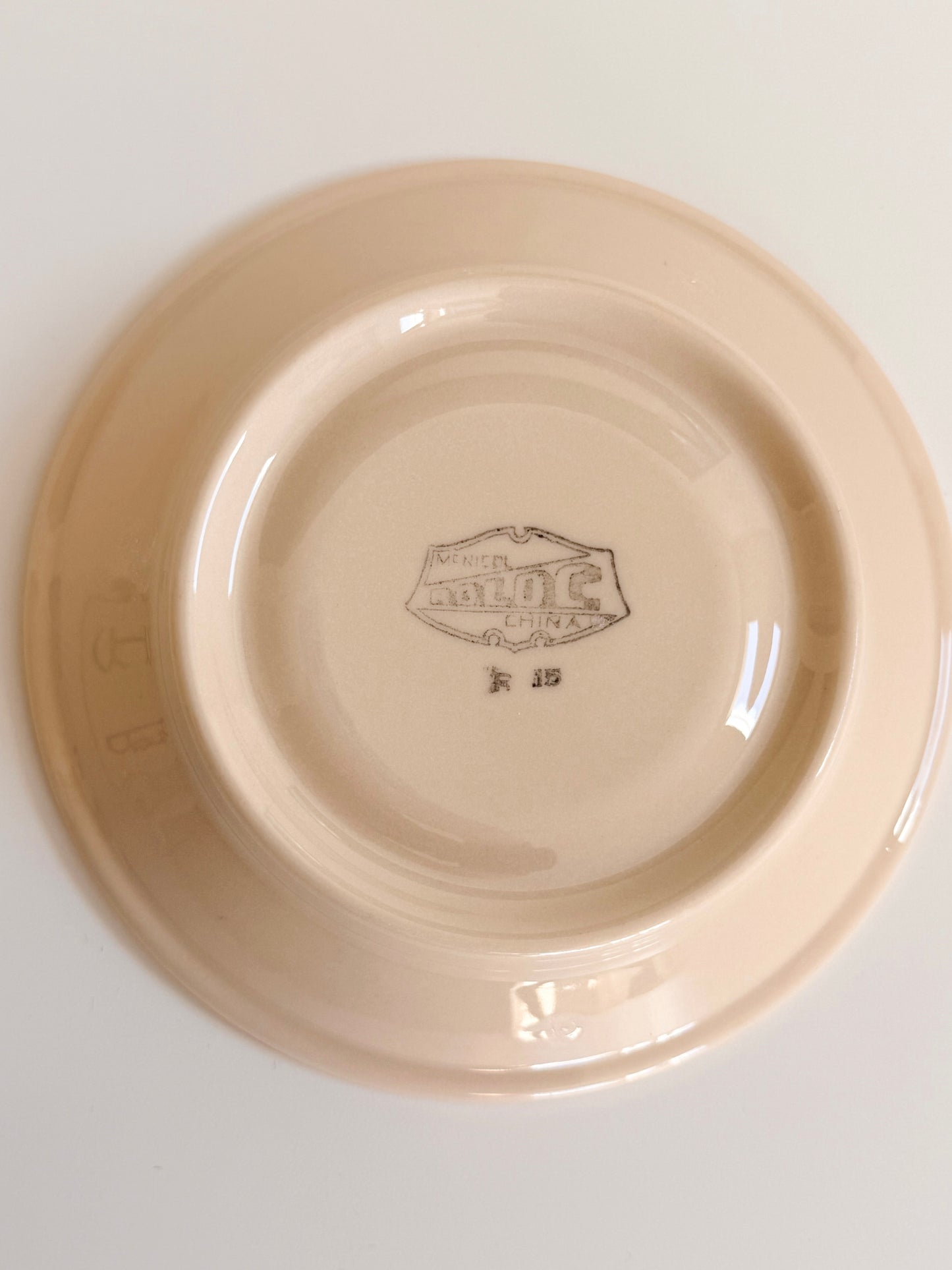 Vintage Dude Rancher Lodge Cup & Saucer