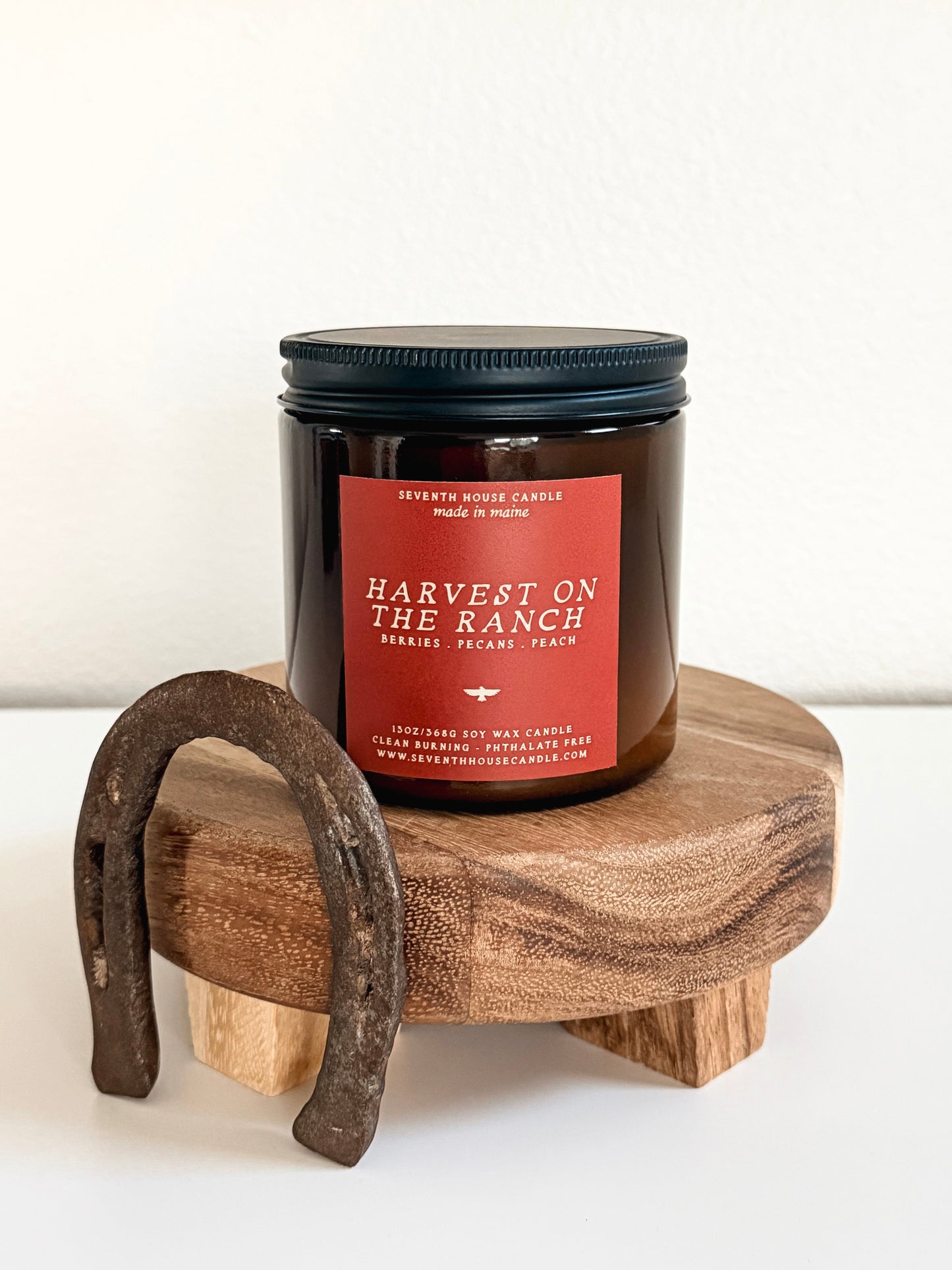 Harvest On The Ranch Candle