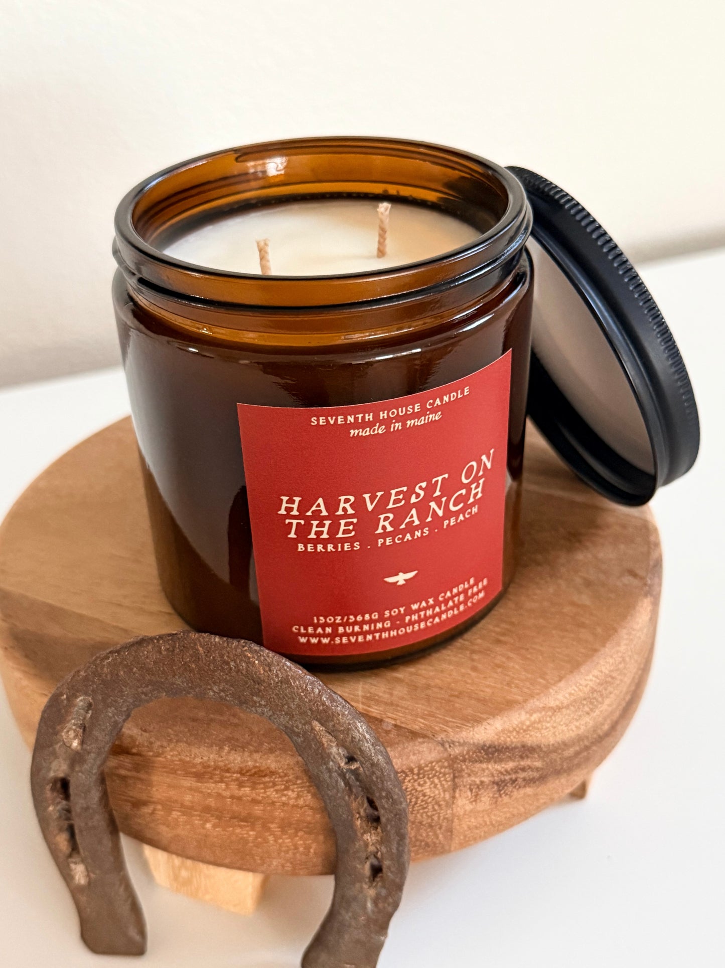 Harvest On The Ranch Candle
