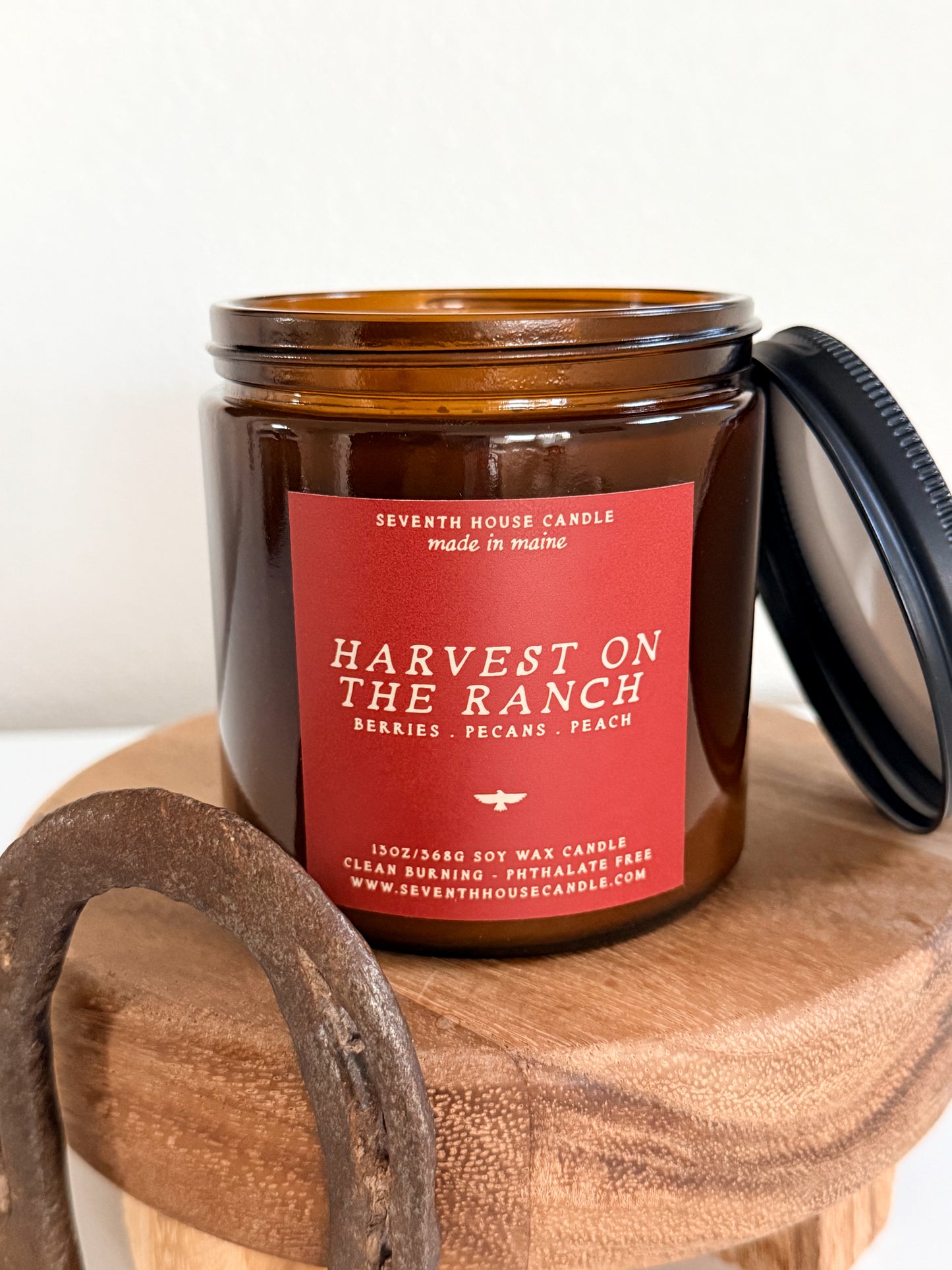 Harvest On The Ranch Candle