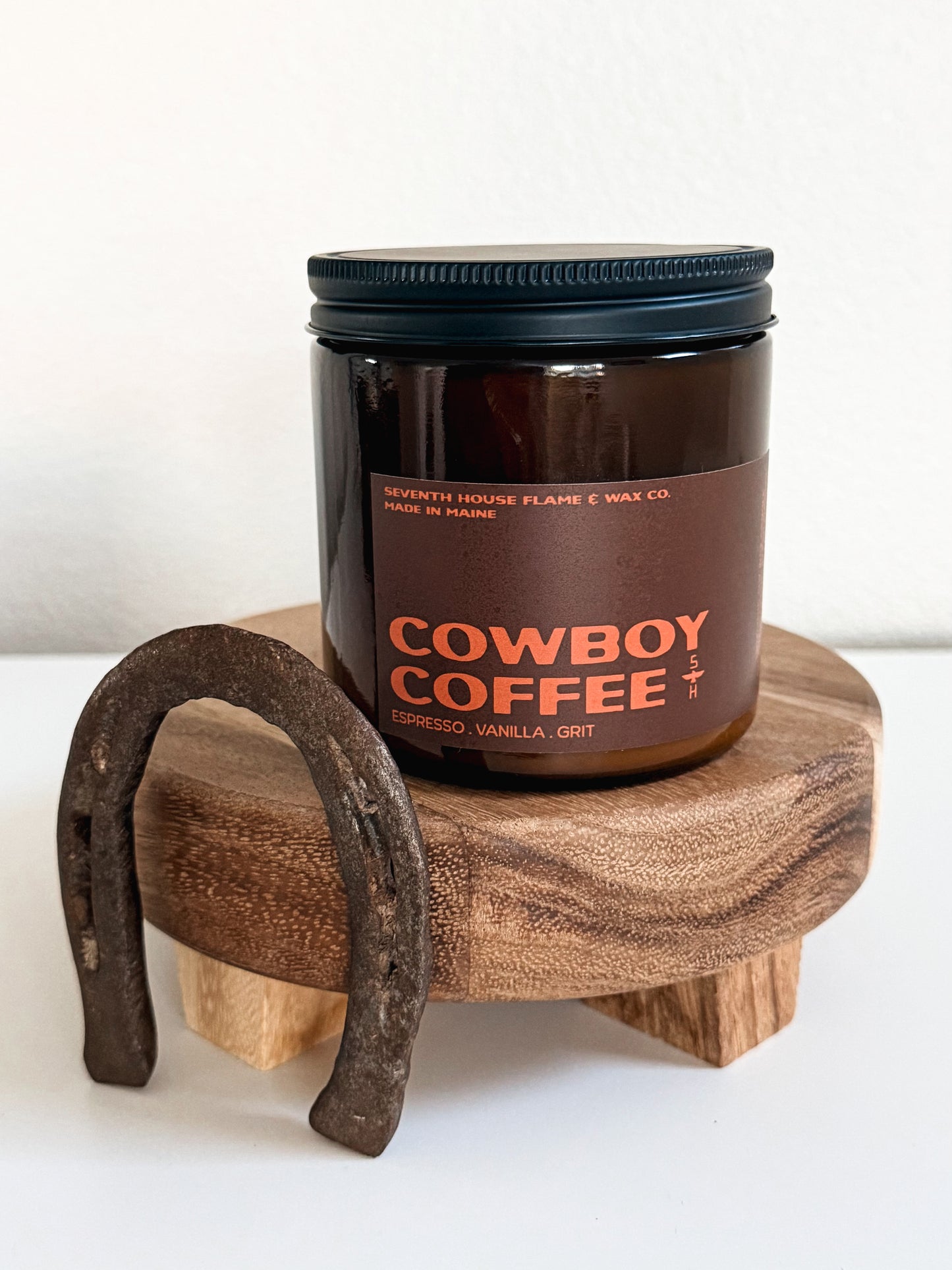 Cowboy Coffee Candle