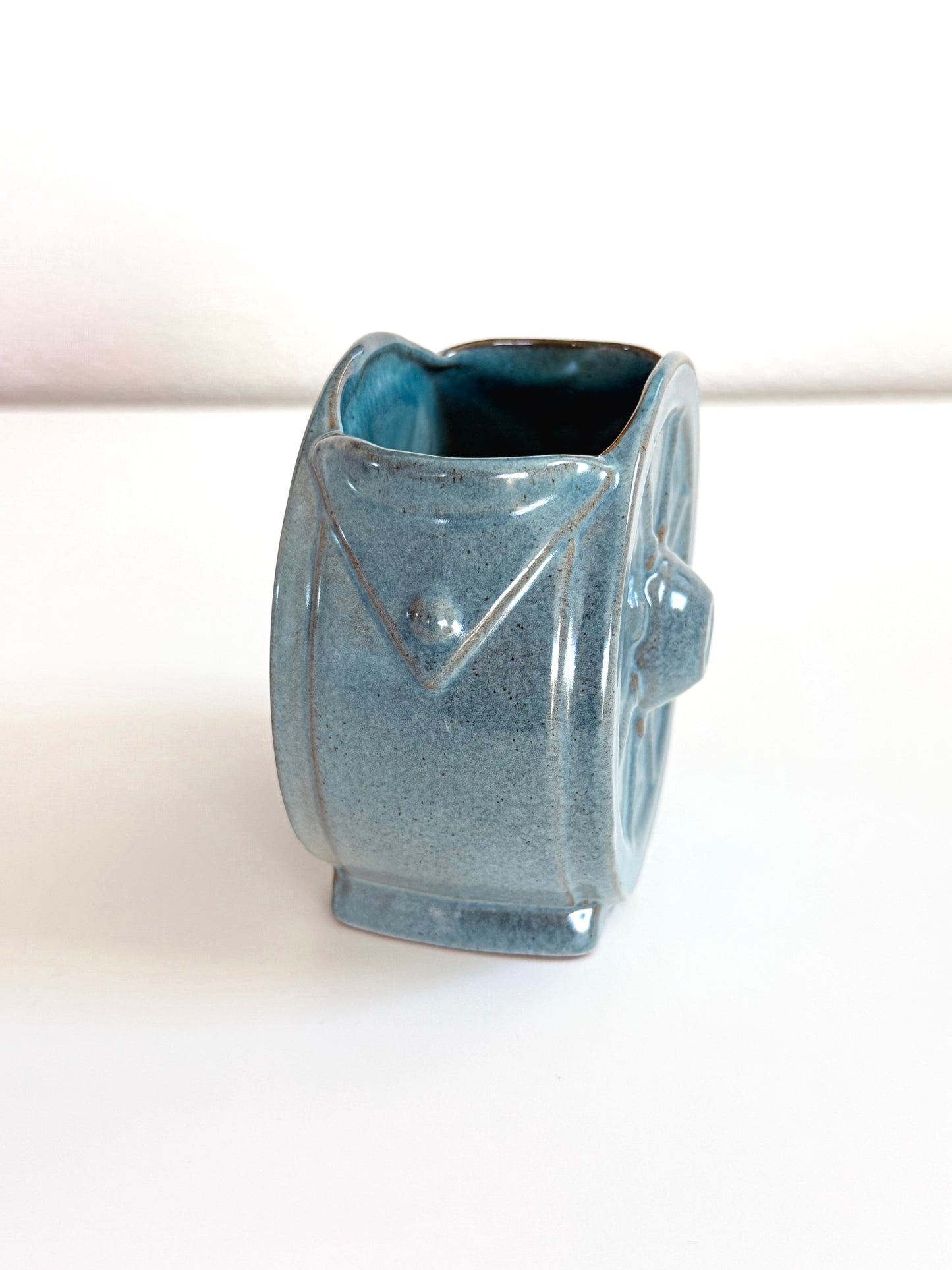 Vintage Frankoma Sugar Bowl