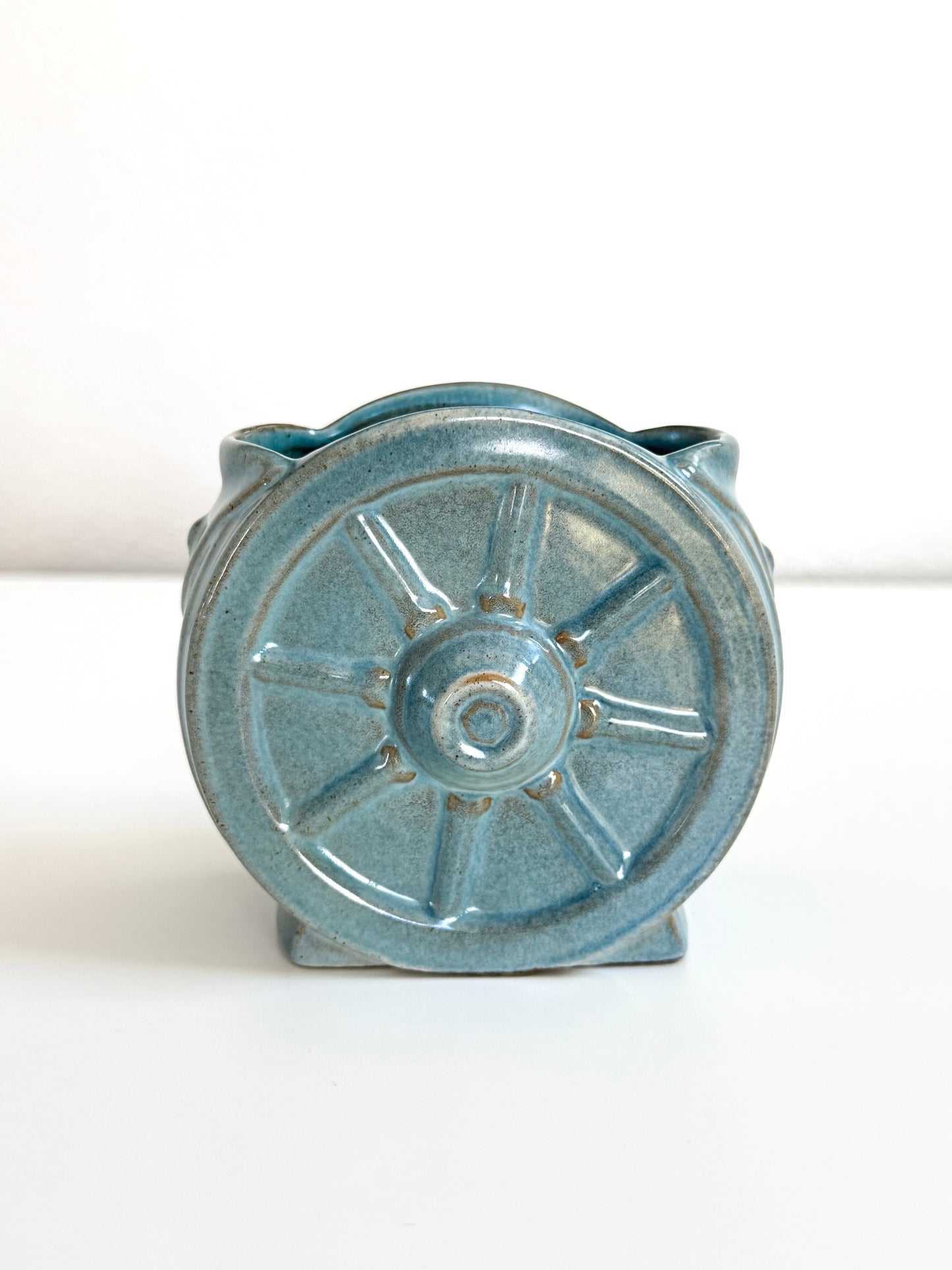 Vintage Frankoma Sugar Bowl