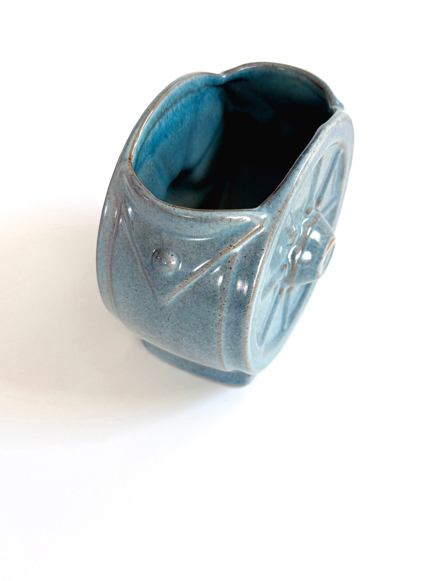 Vintage Frankoma Sugar Bowl