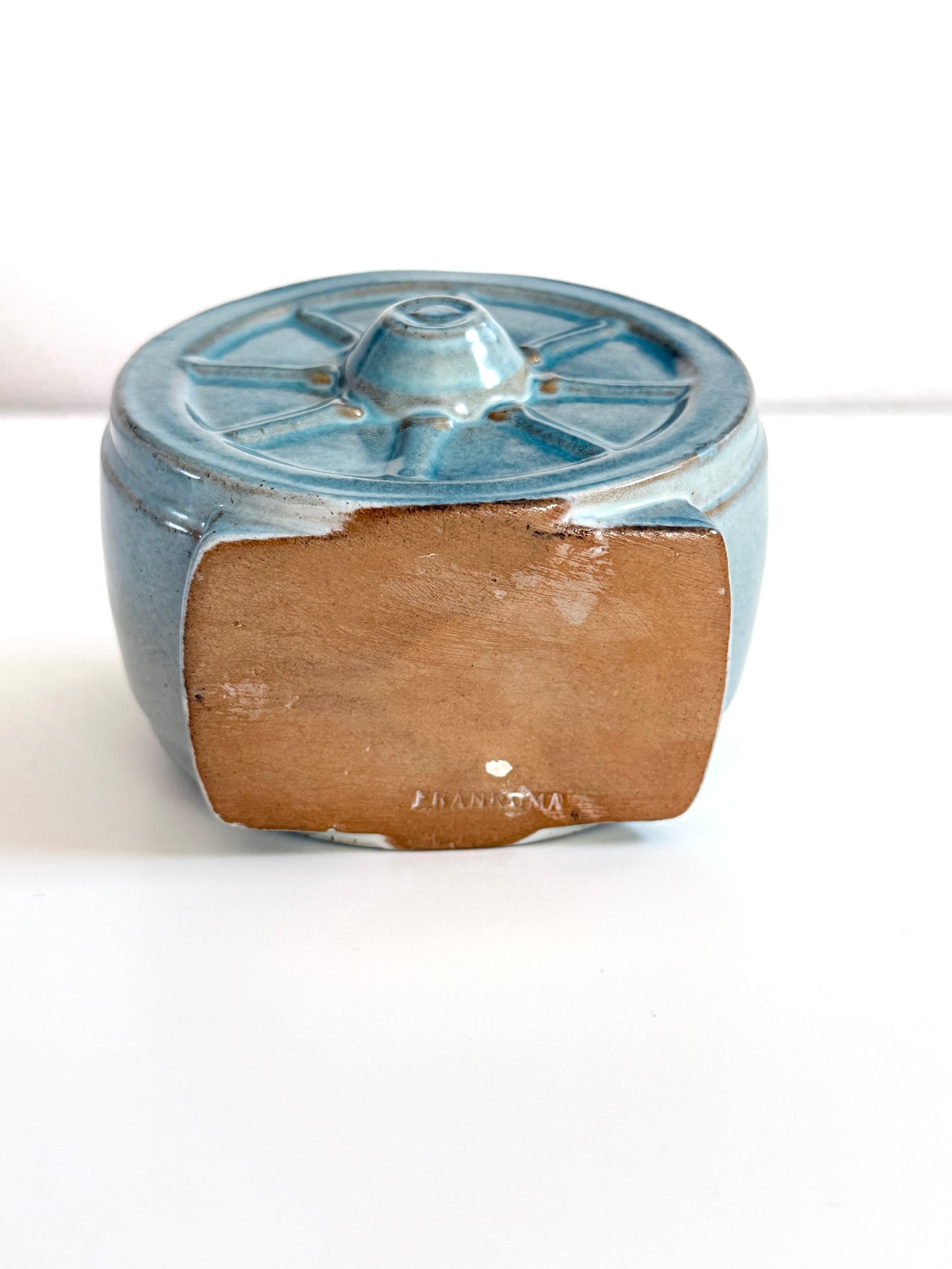 Vintage Frankoma Sugar Bowl