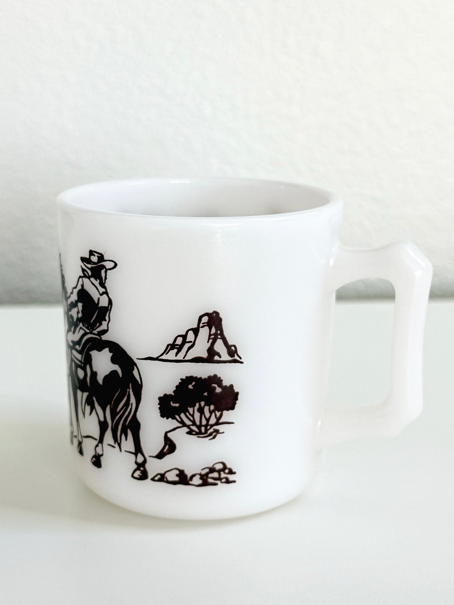 Vintage Tex on the Trail Mug