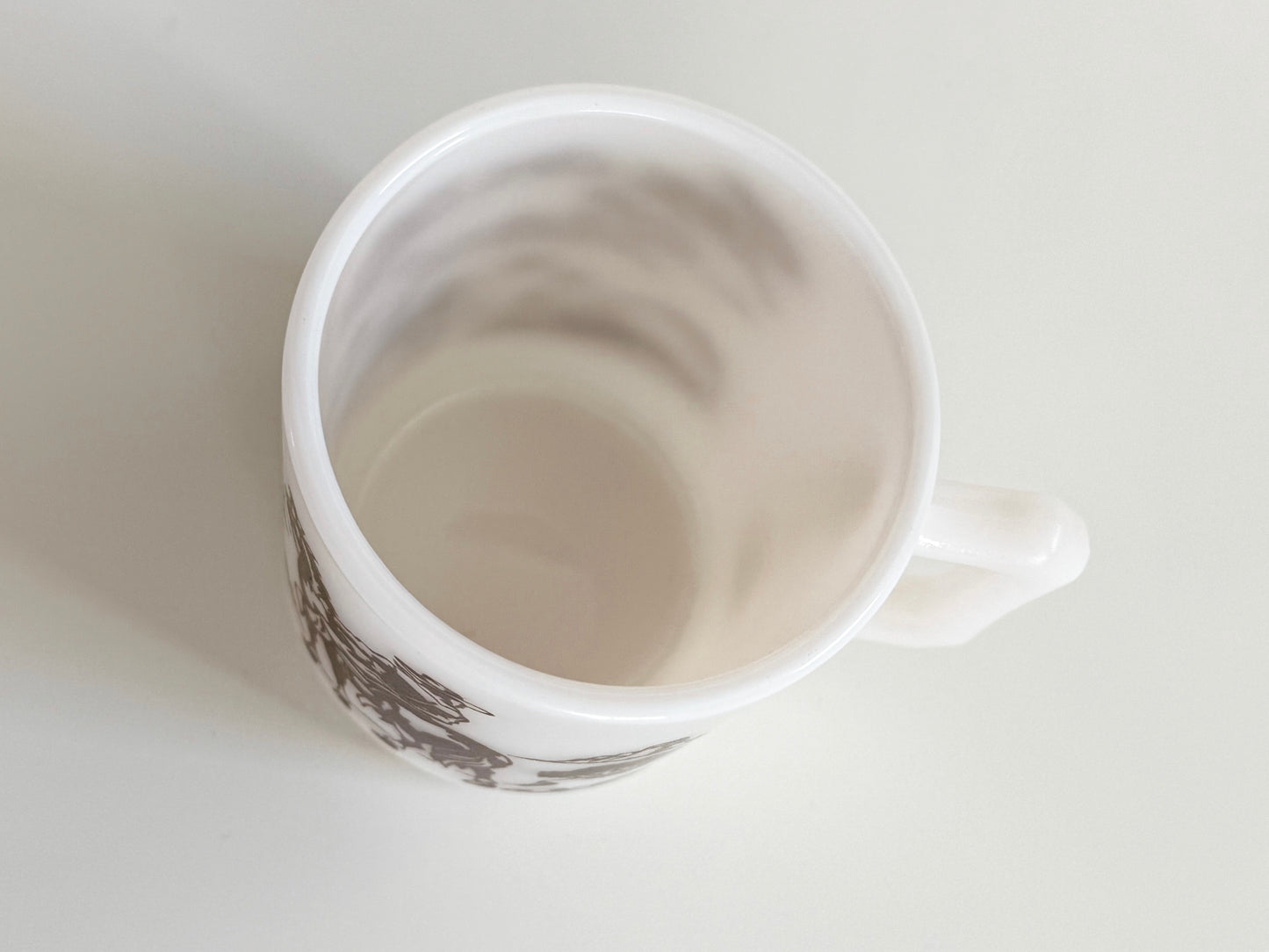 Vintage Tex on the Trail Mug