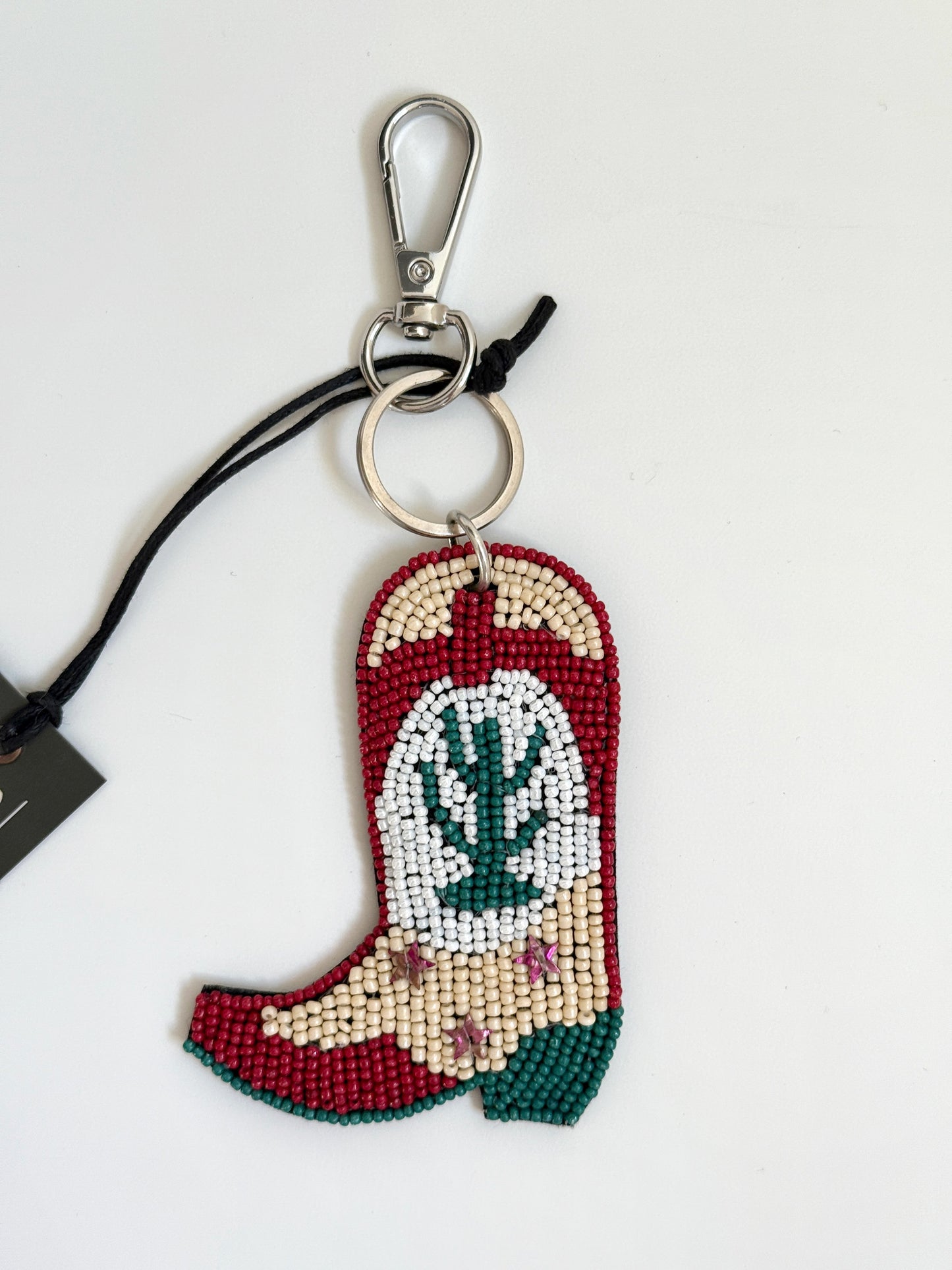 Saguaro Boot Key Chain