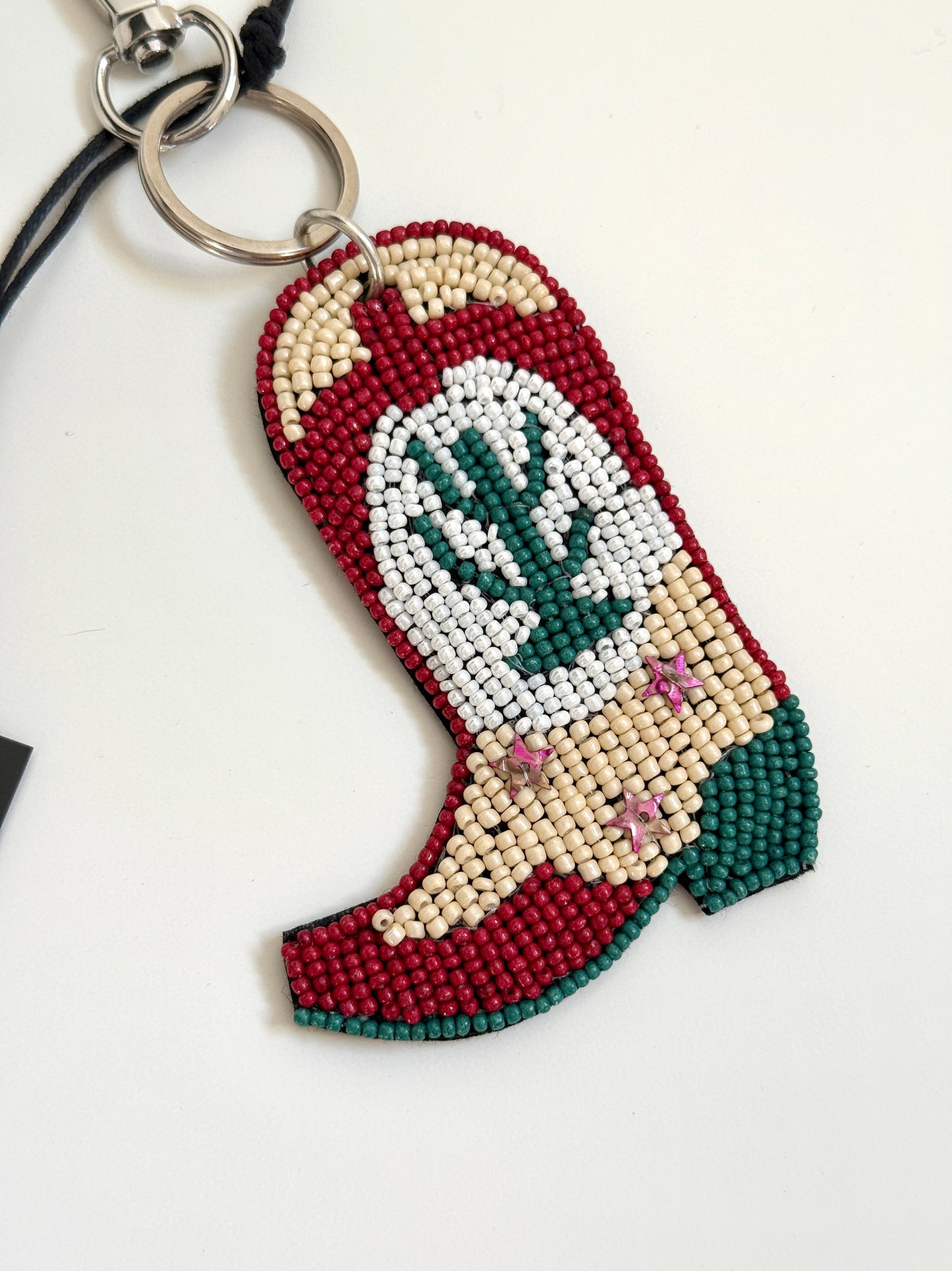 Saguaro Boot Key Chain