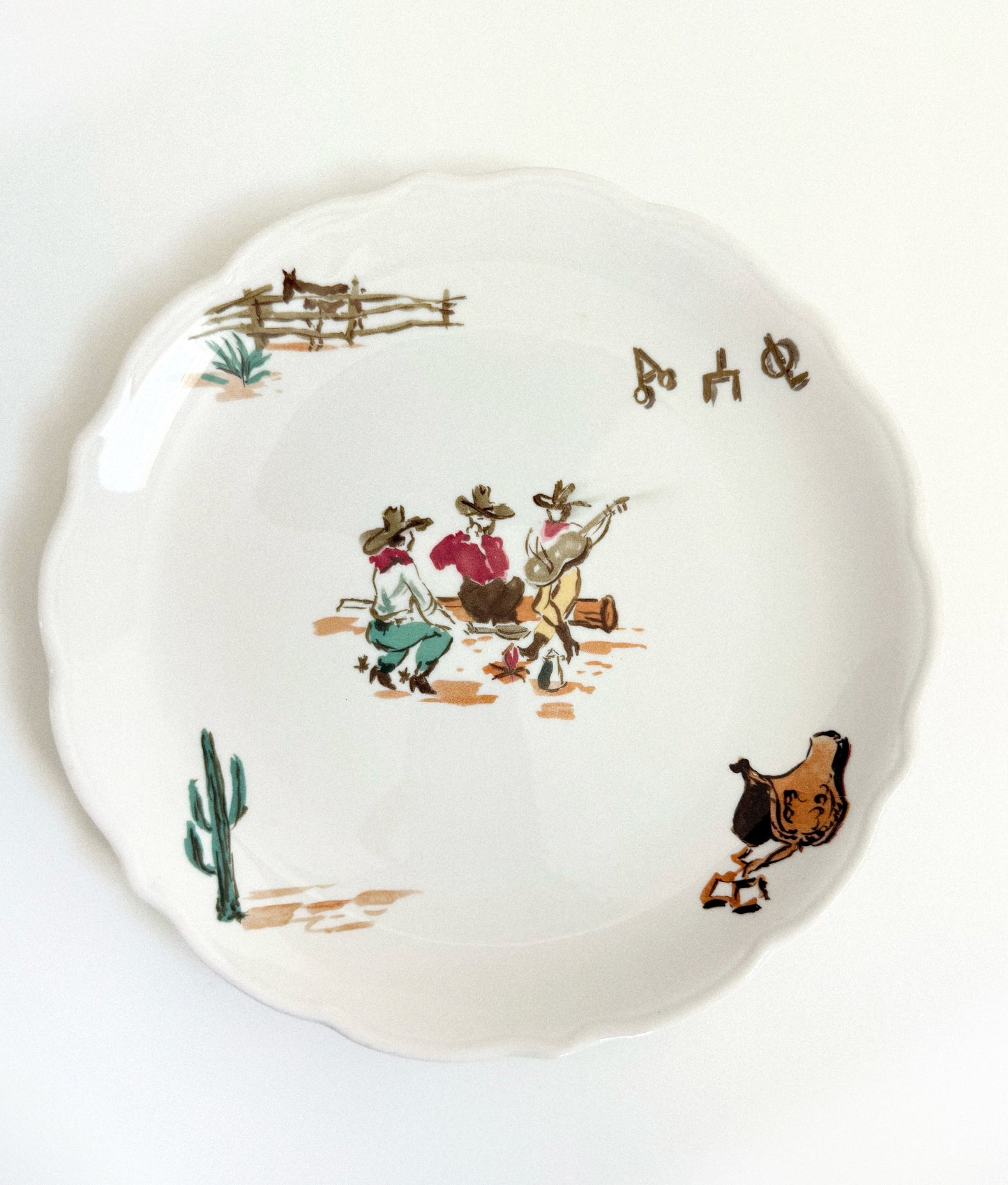 Vintage Syracuse China Sundown Dinner Plate (1955)