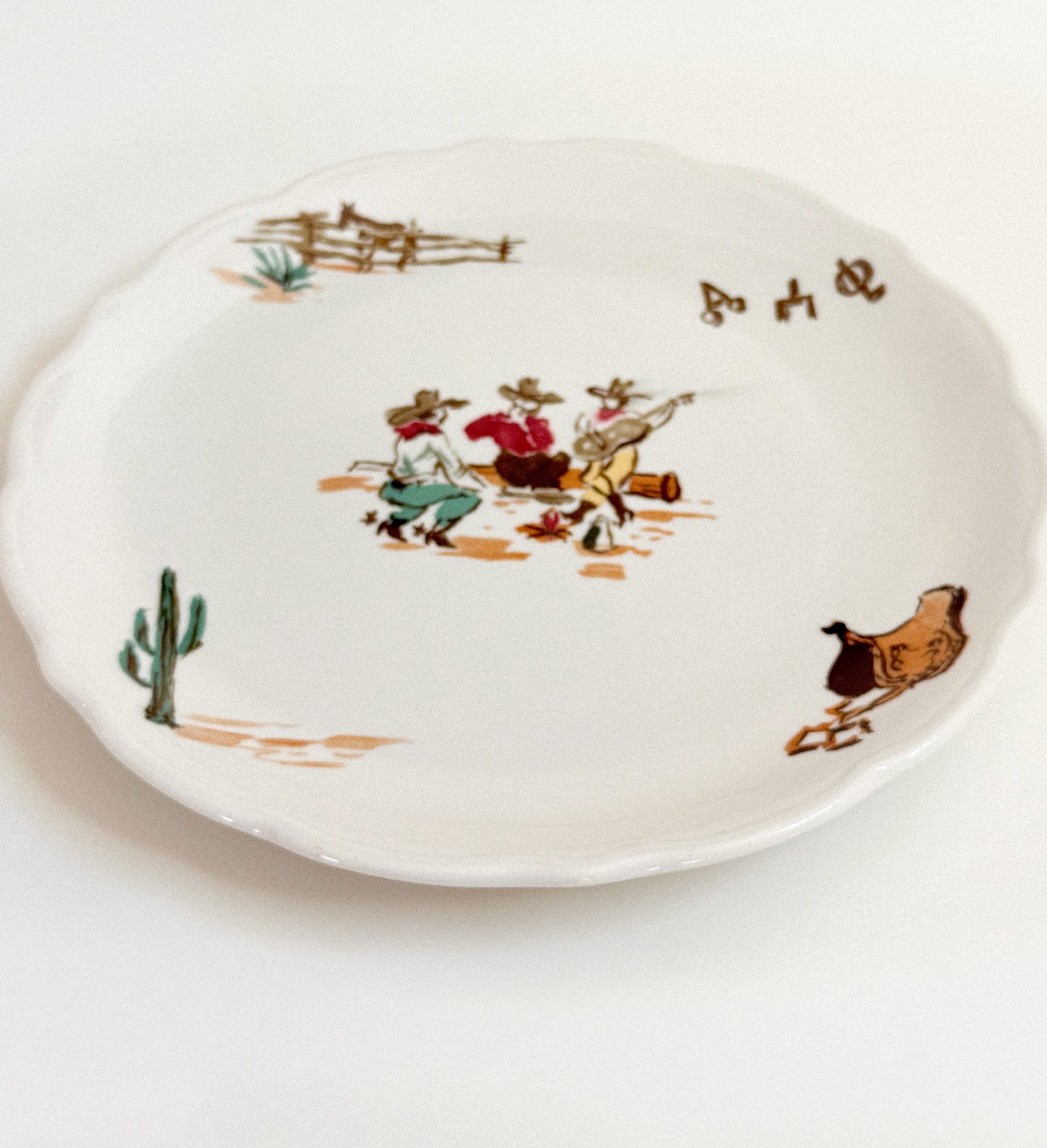 Vintage Syracuse China Sundown Dinner Plate (1955)