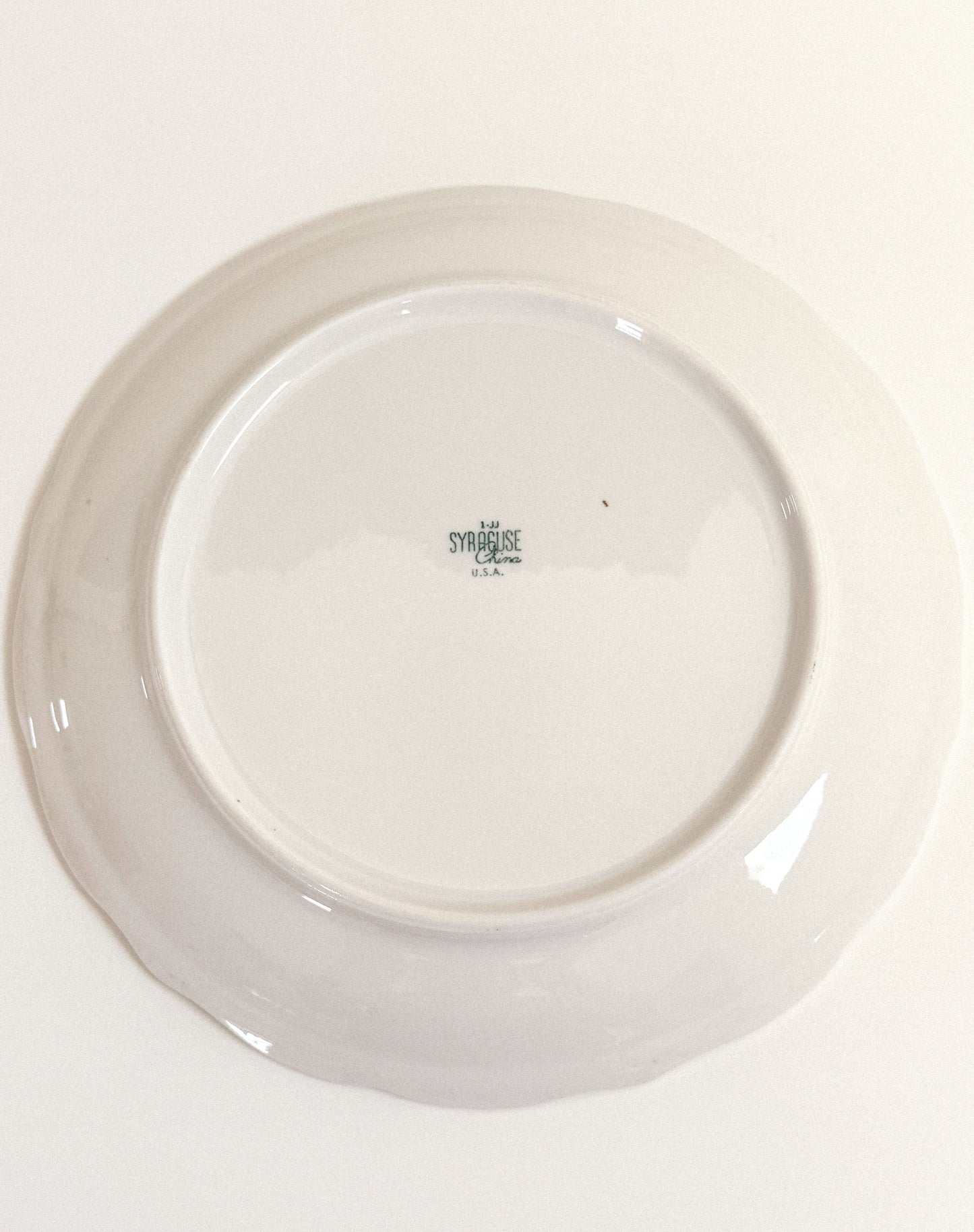 Vintage Syracuse China Sundown Dinner Plate (1955)