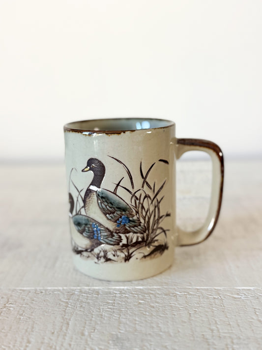 Vintage Duck Mug