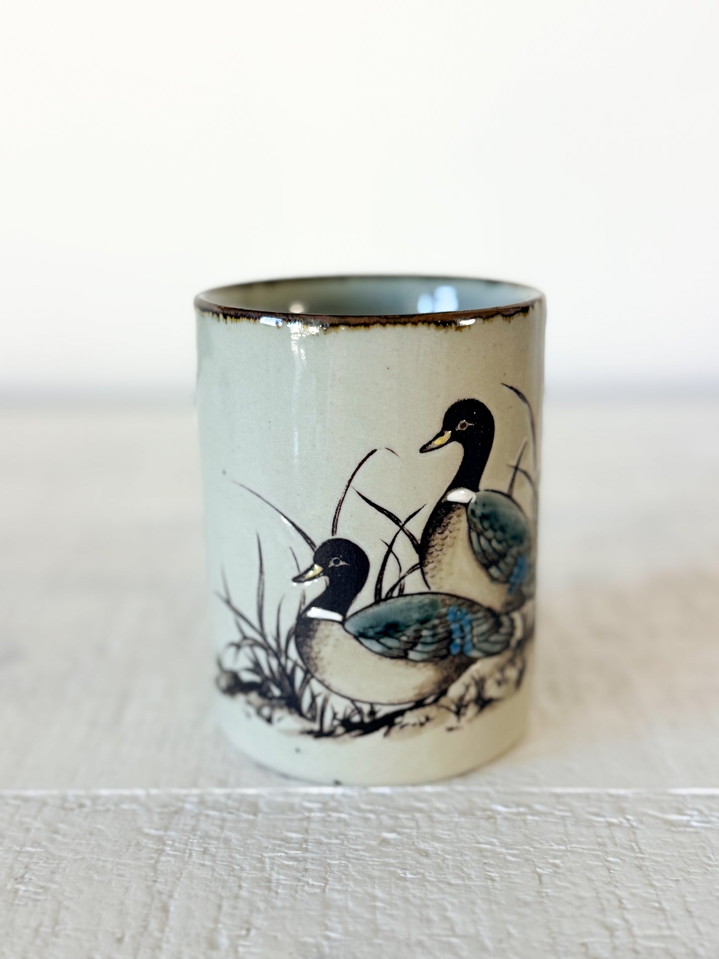Vintage Duck Mug