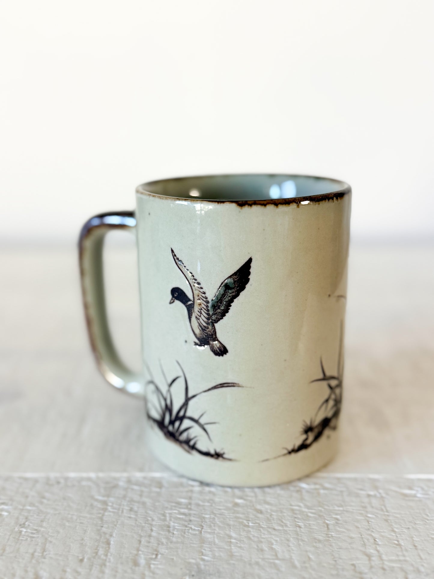 Vintage Duck Mug