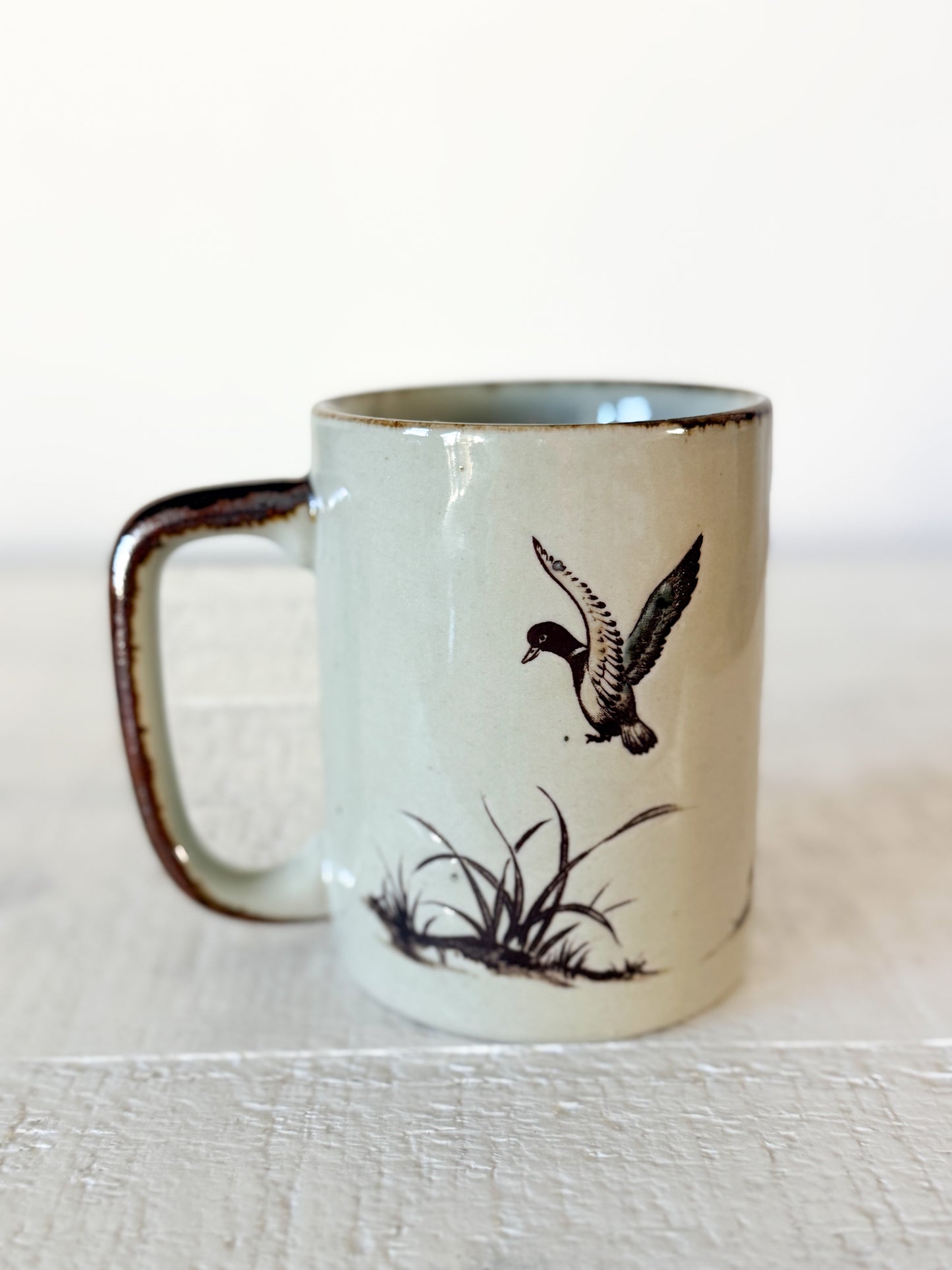 Vintage Duck Mug