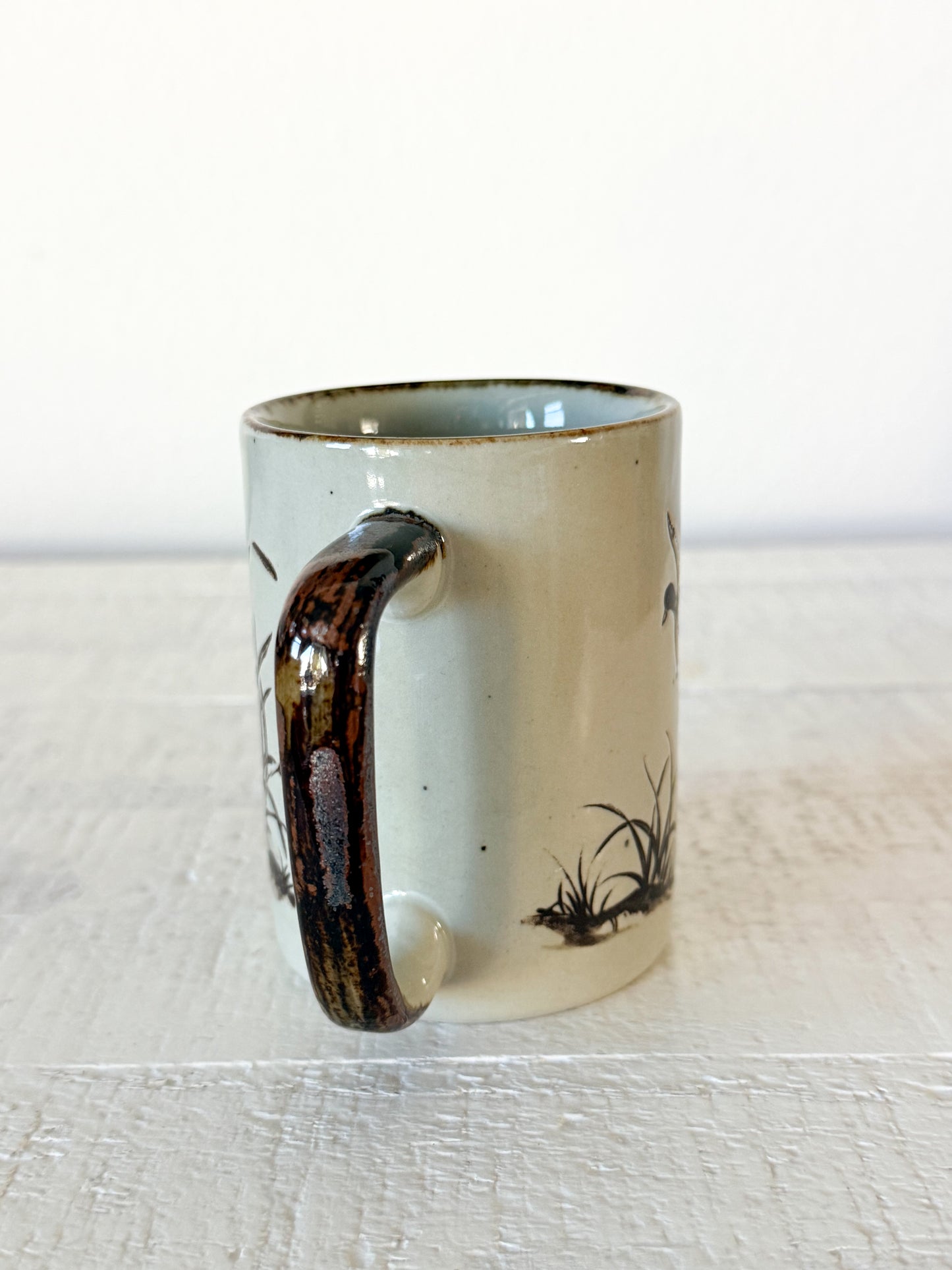 Vintage Duck Mug