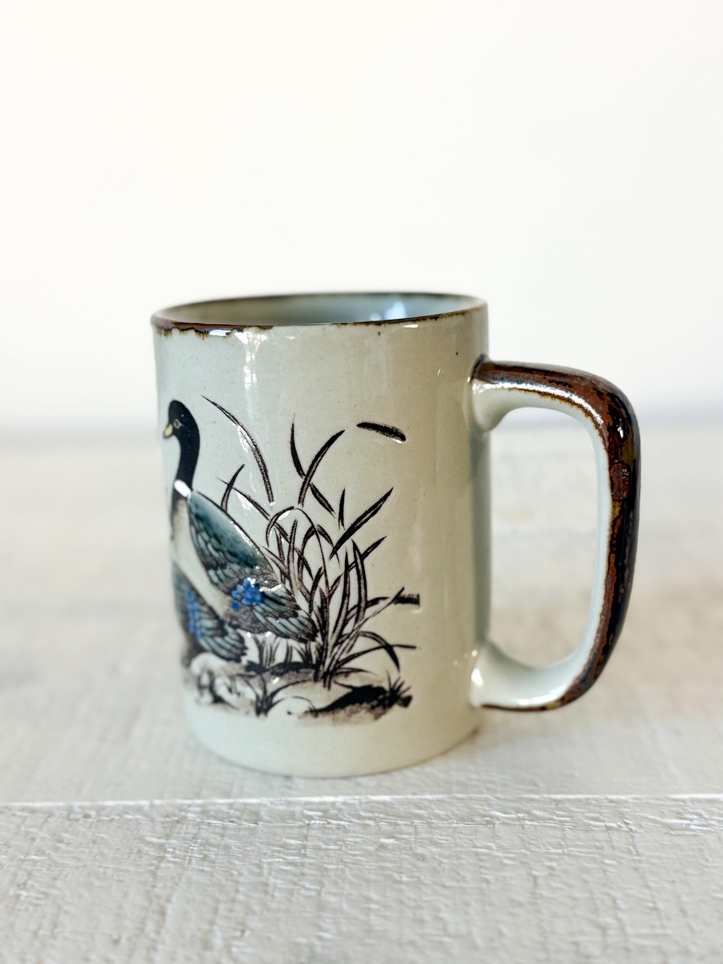 Vintage Duck Mug