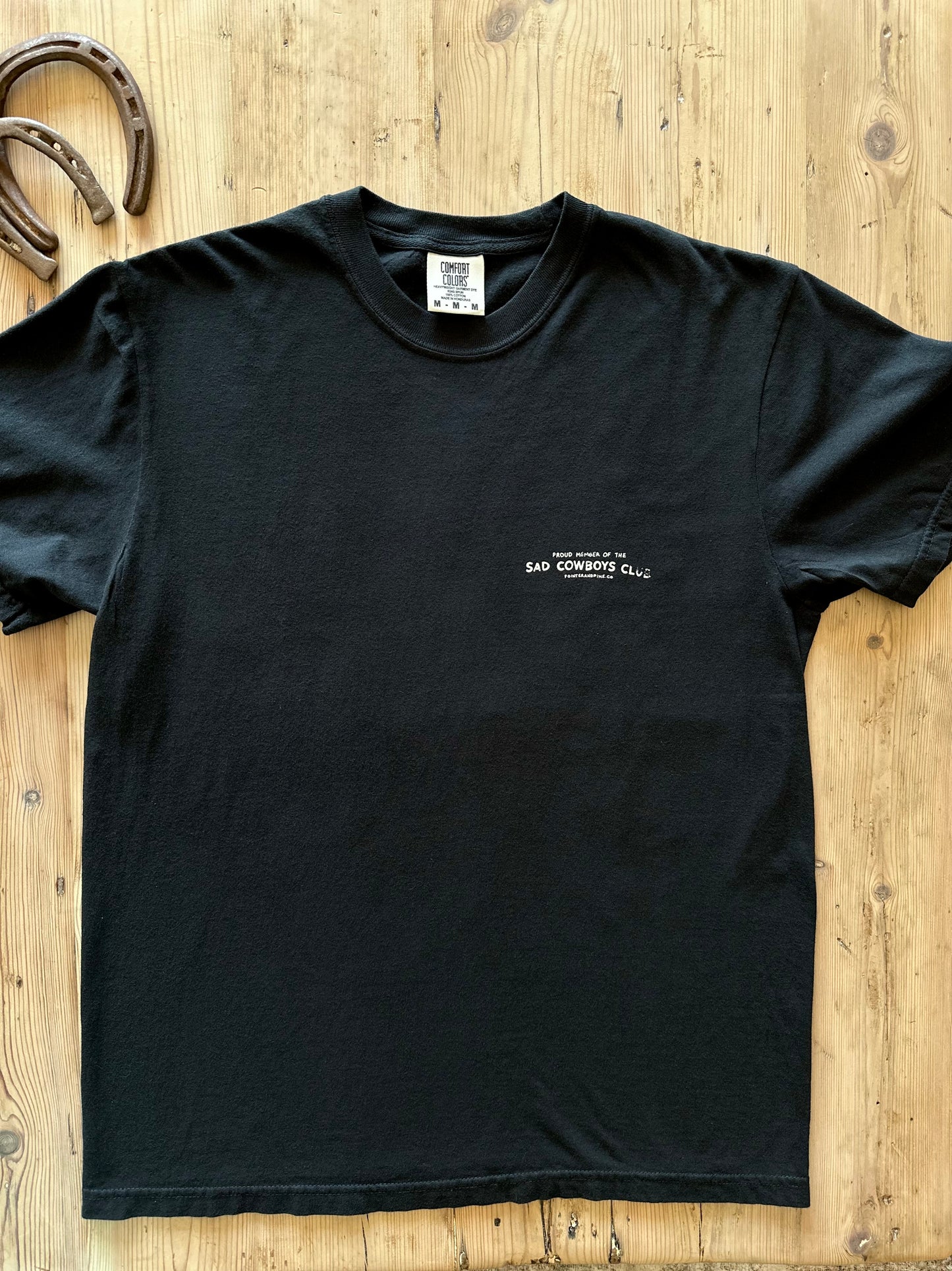 Sad Cowboys Club T-Shirt (Black)