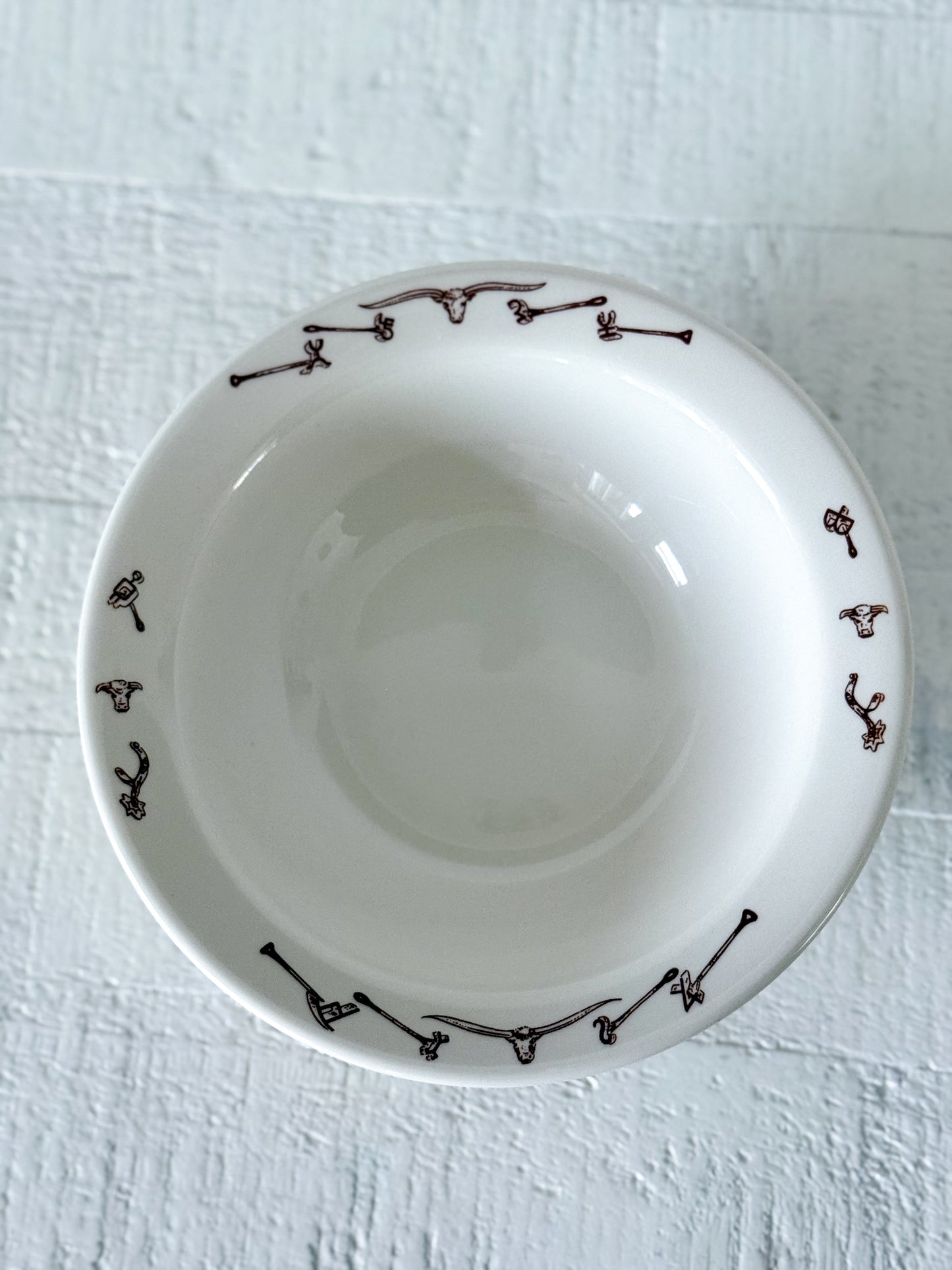 Sterling China El Rancho Bowl