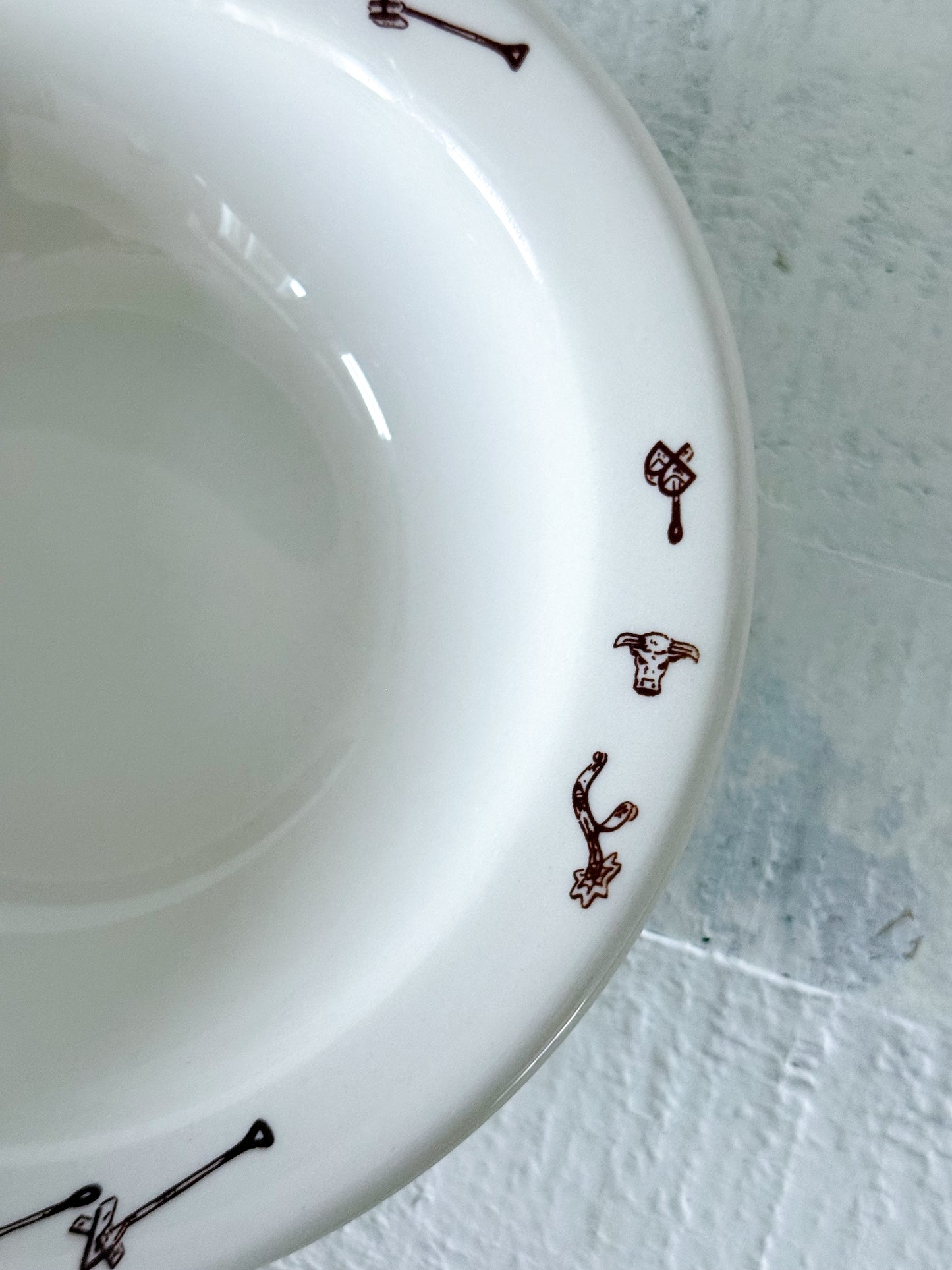 Sterling China El Rancho Bowl