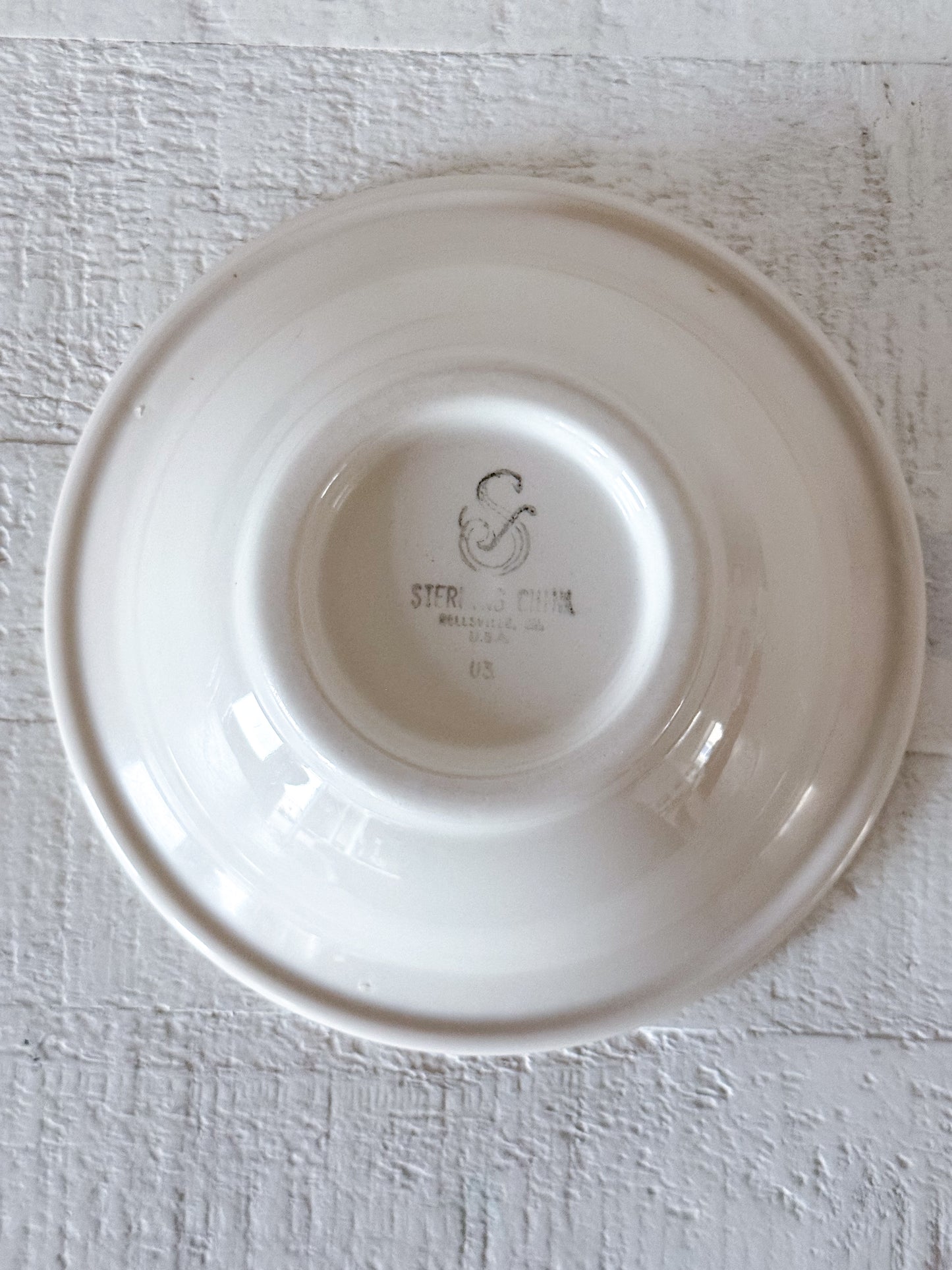 Sterling China El Rancho Bowl