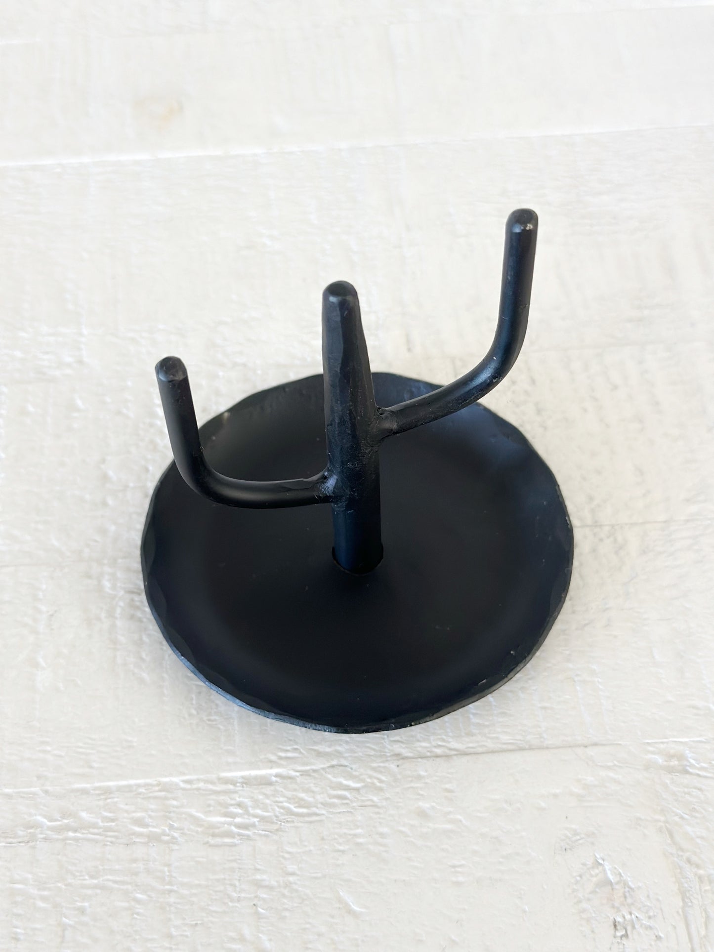 Black Cactus Ring Dish