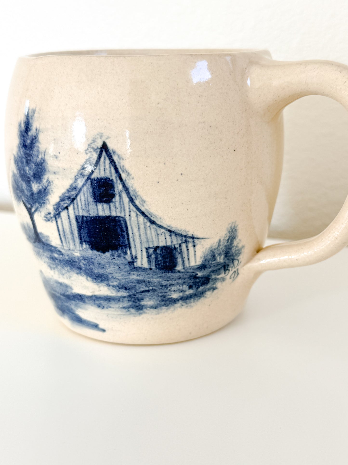 Vintage Barn Pottery Mug