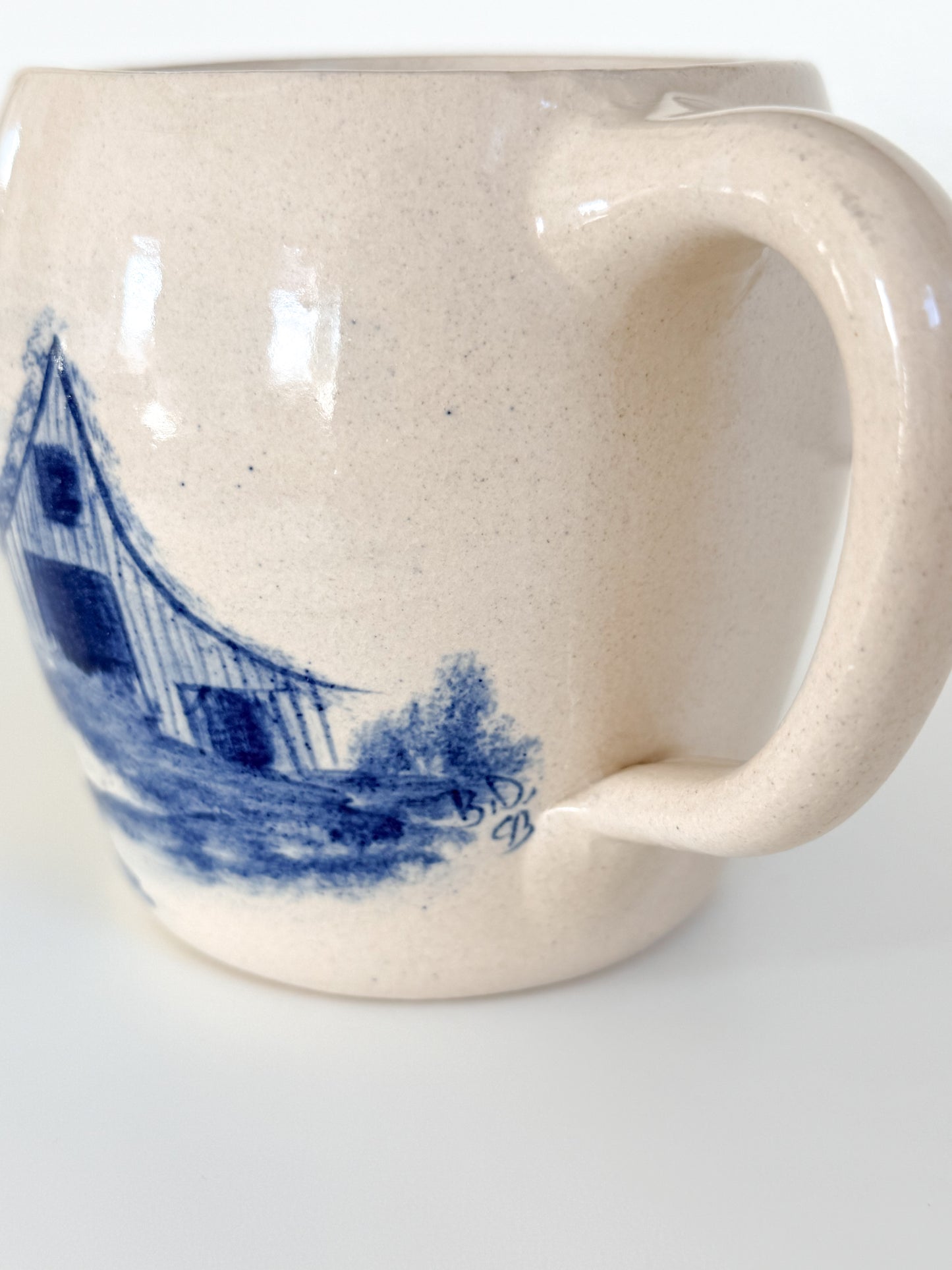 Vintage Barn Pottery Mug