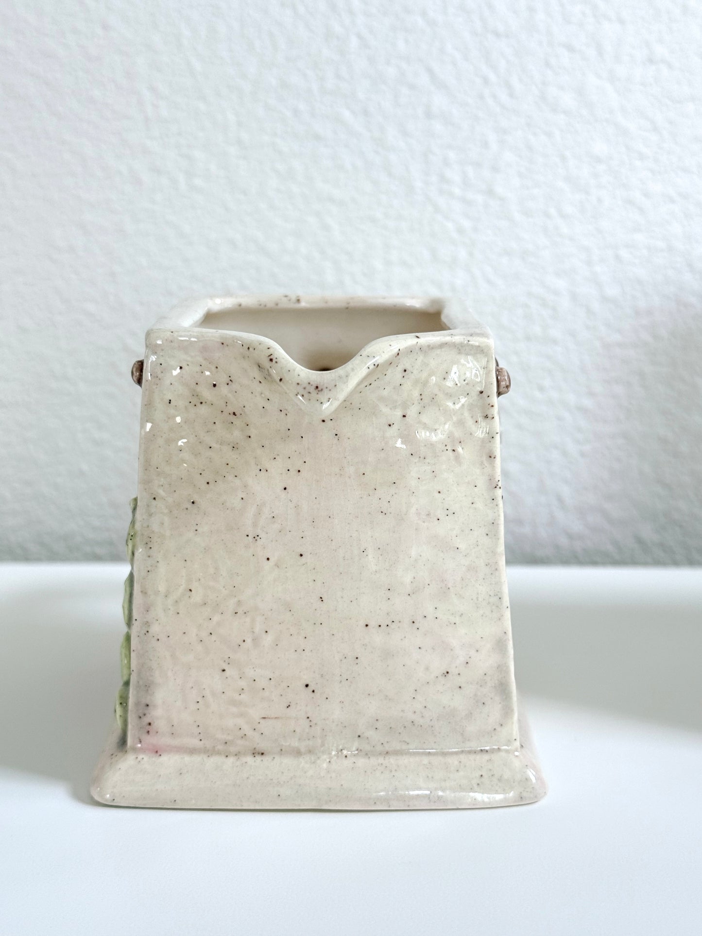 Vintage Southwest Adobe Cream and Sugar Set