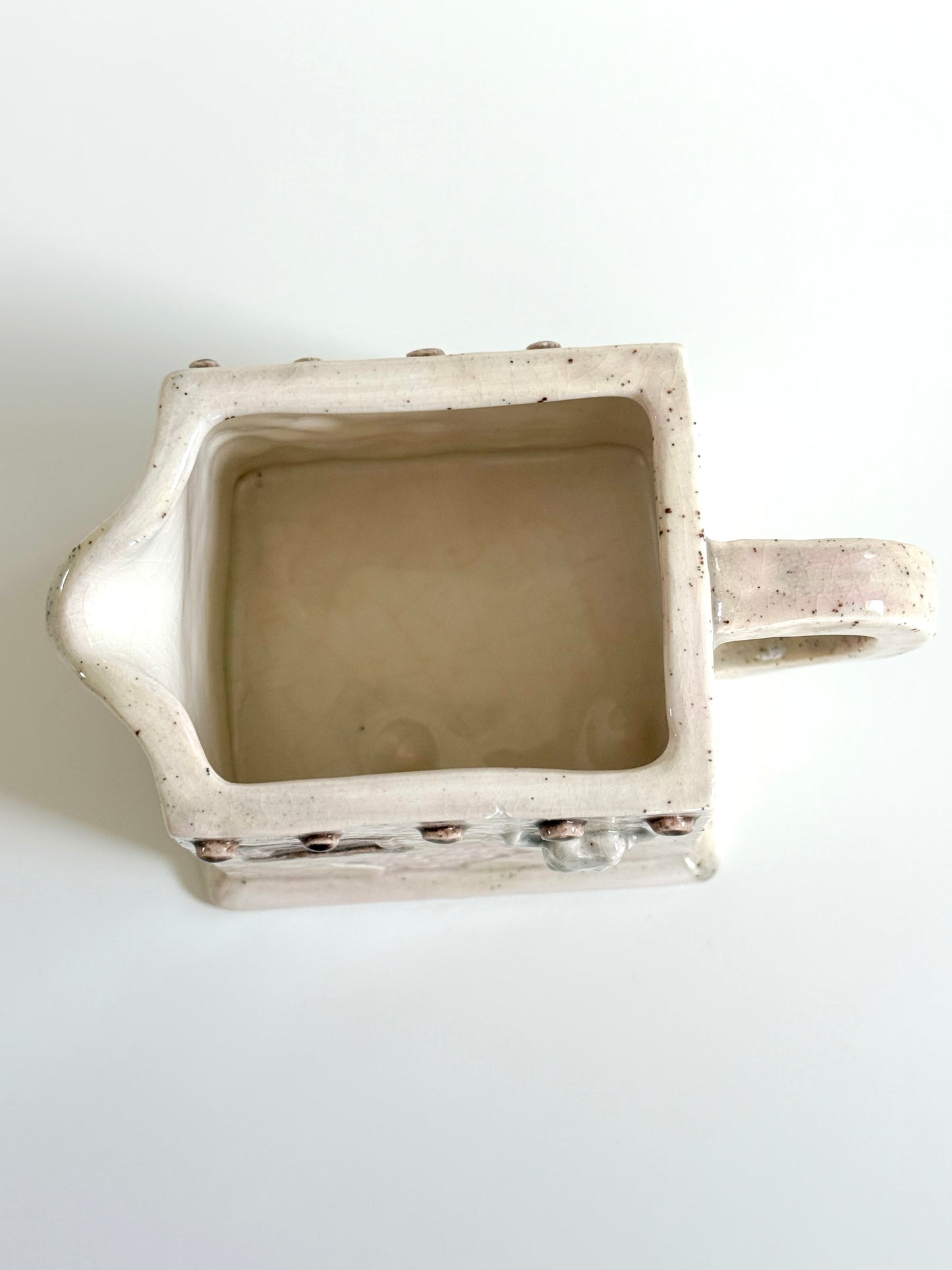 Vintage Southwest Adobe Cream and Sugar Set