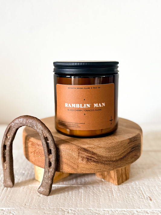 Ramblin’ Man Candle