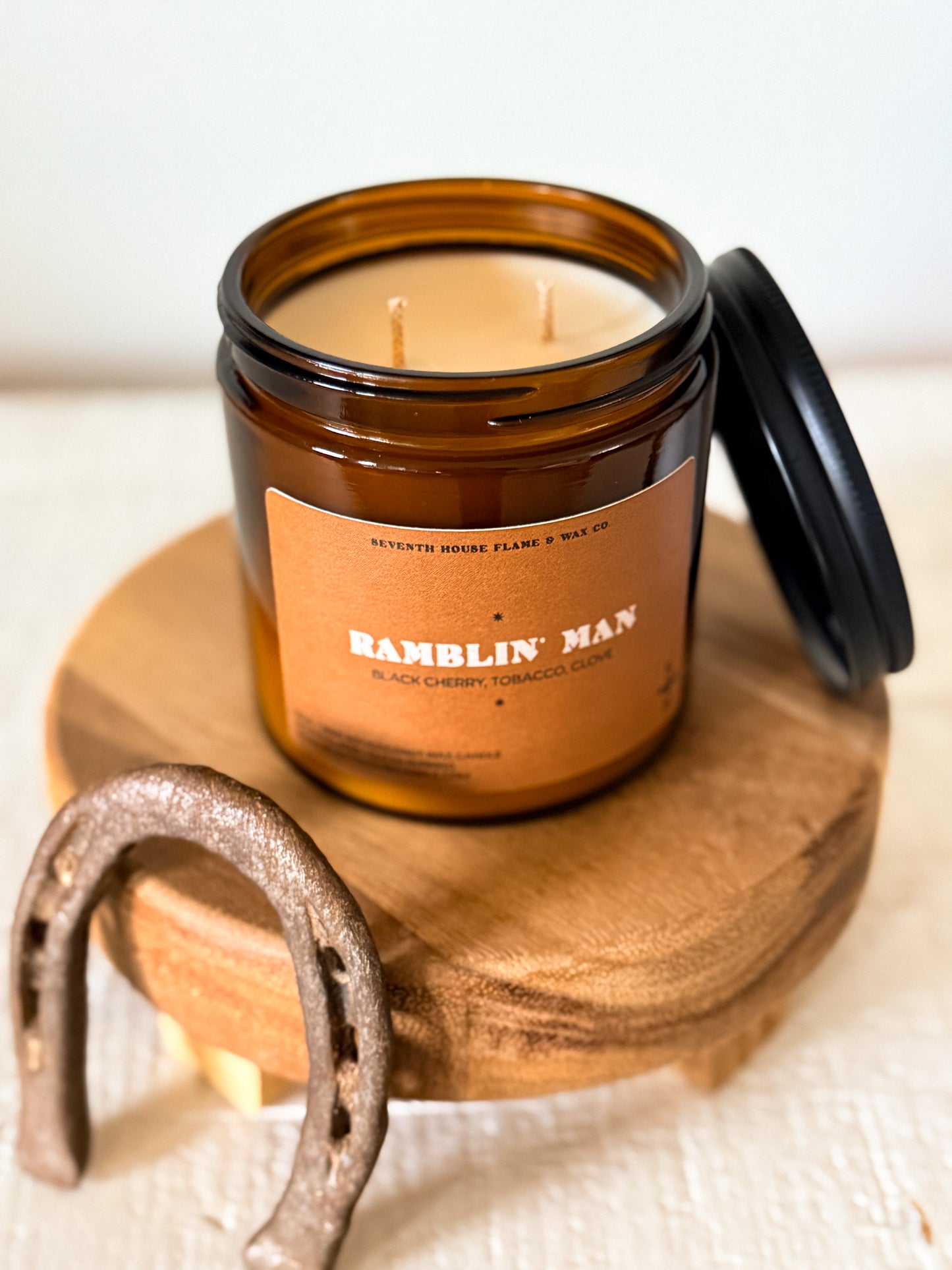 Ramblin’ Man Candle