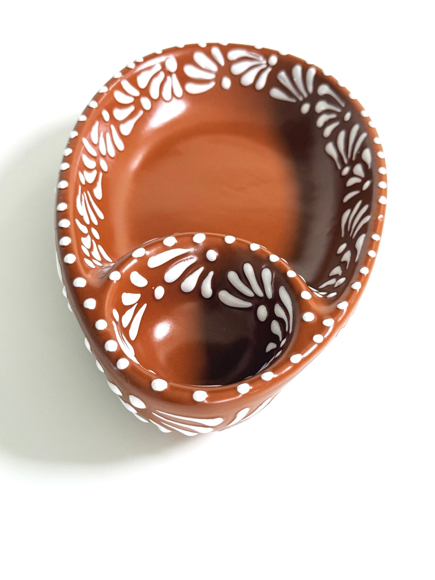 Terracotta Mexican Style Dip Bowl – Southwest Appetizer Dish