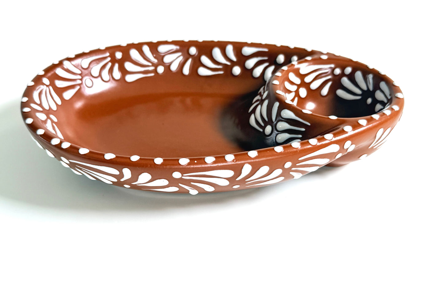 Terracotta Mexican Style Dip Bowl – Southwest Appetizer Dish
