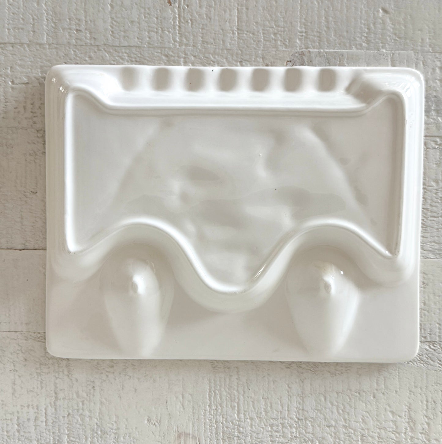 Vintage Equestrian Horse Ceramic Ashtray | Western Decor