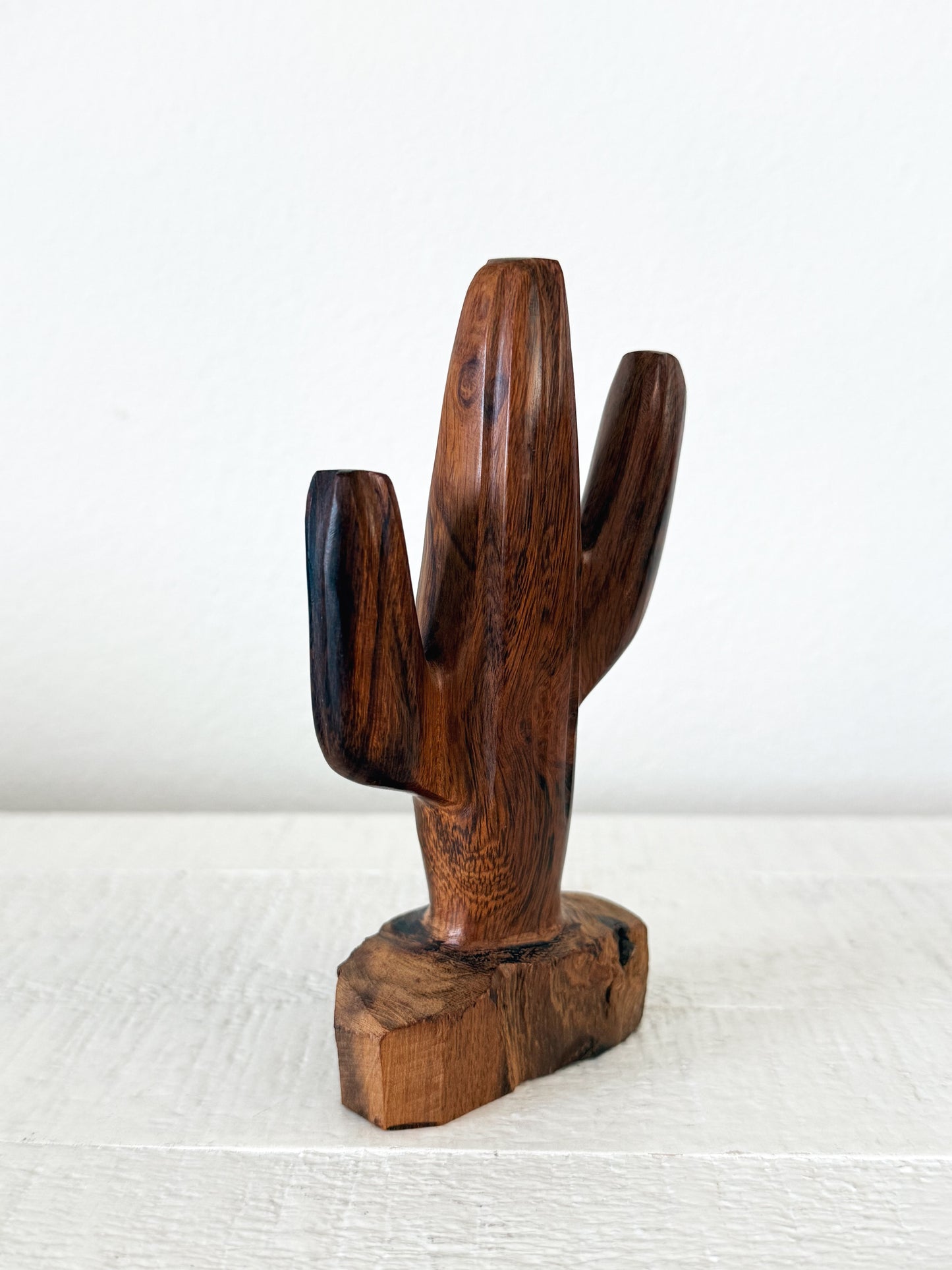 Hand Carved Ironwood Saguaro Cactus