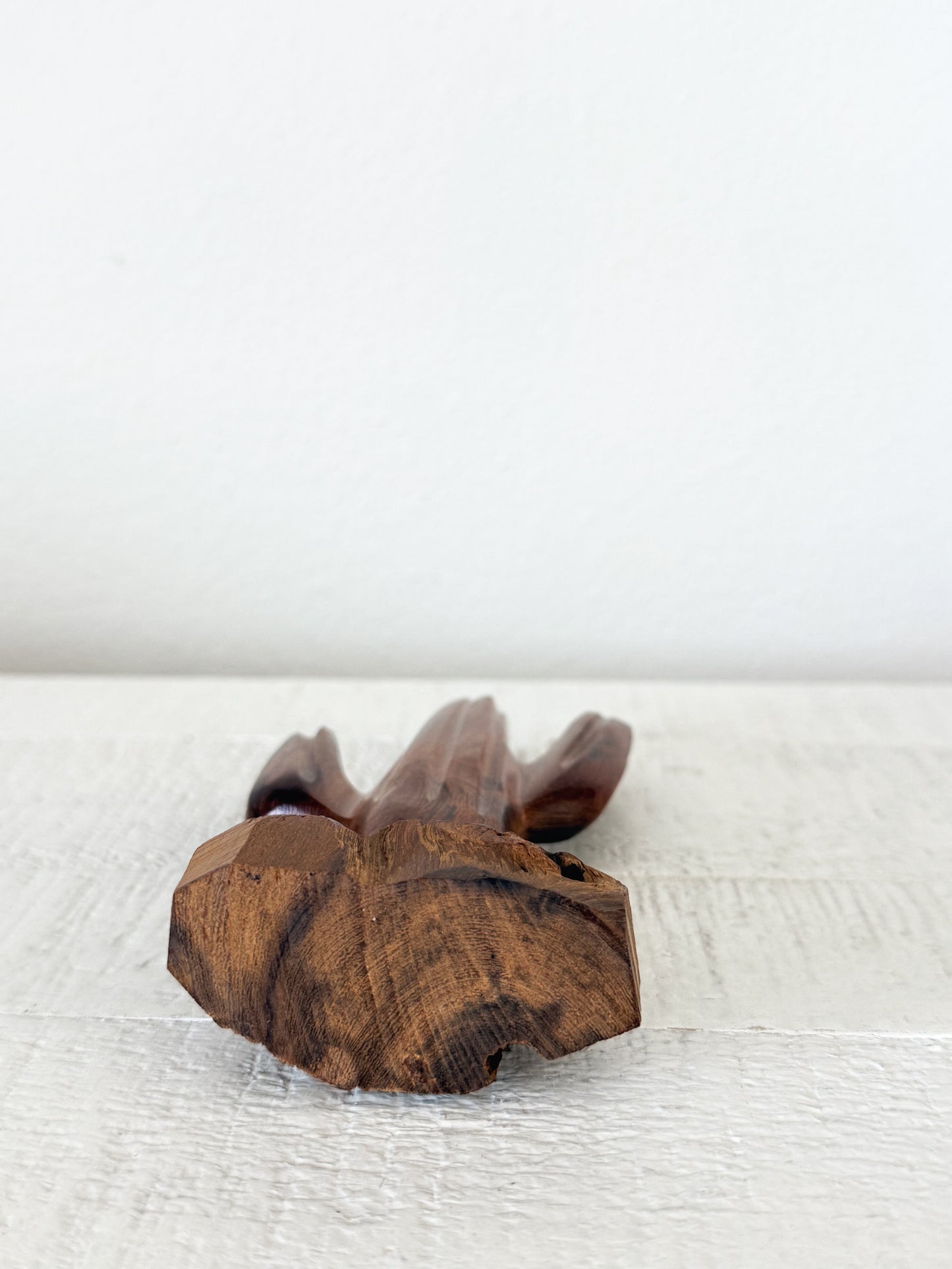 Hand Carved Ironwood Saguaro Cactus