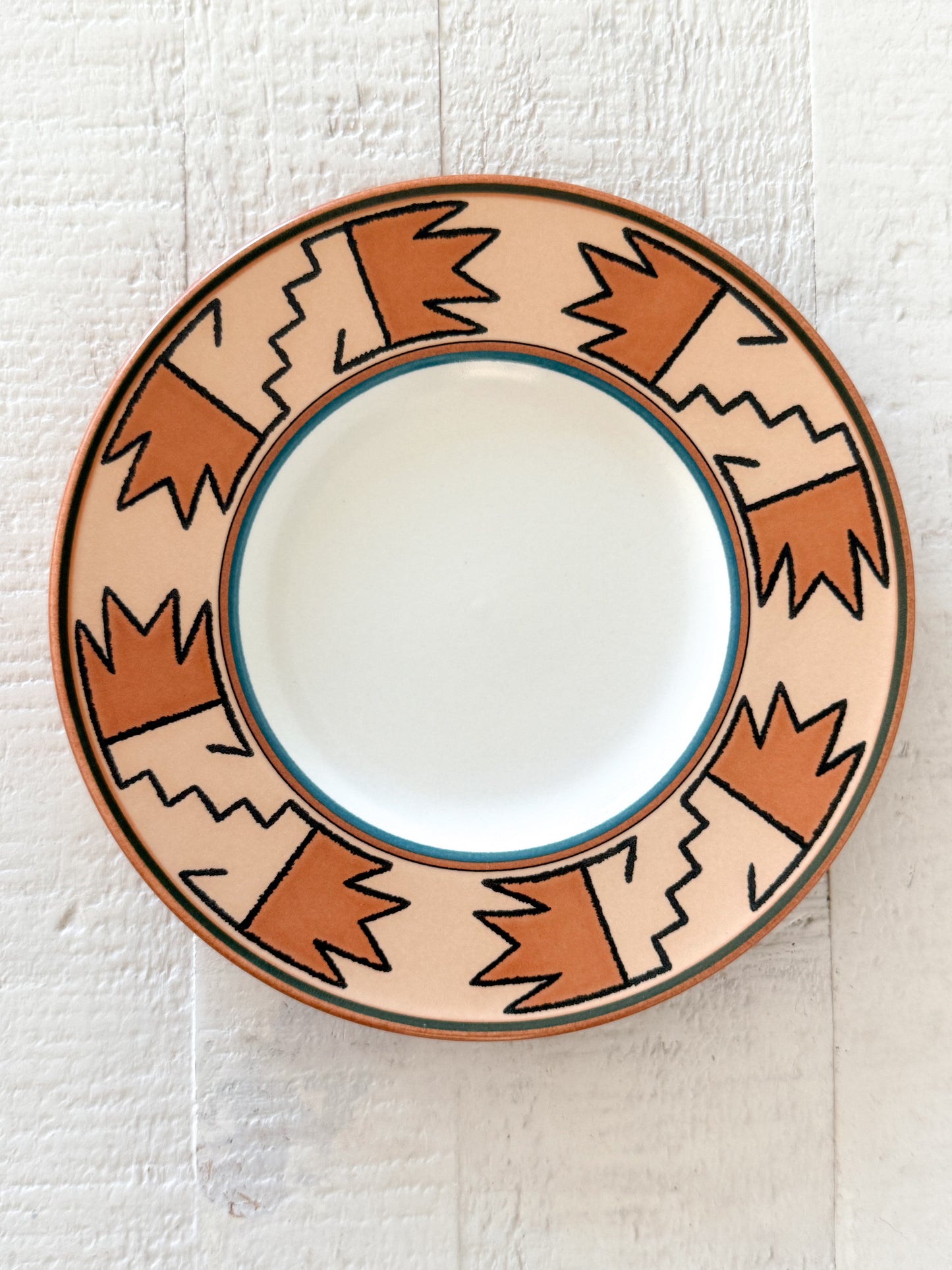 Vintage Southwestern Plate